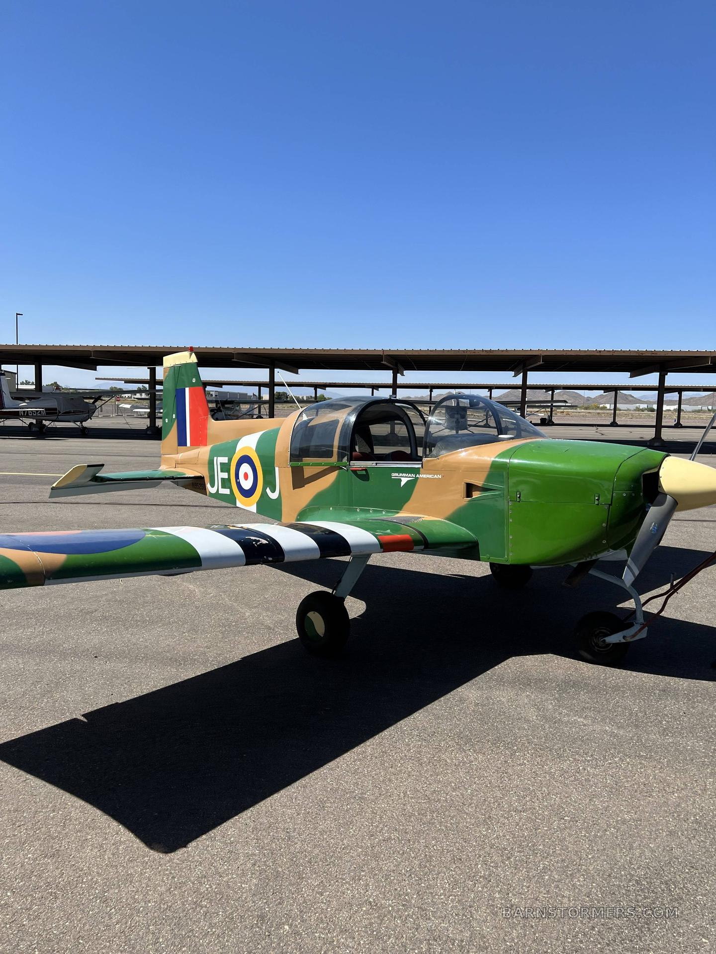 GRUMMAN AA1C 150HP 4