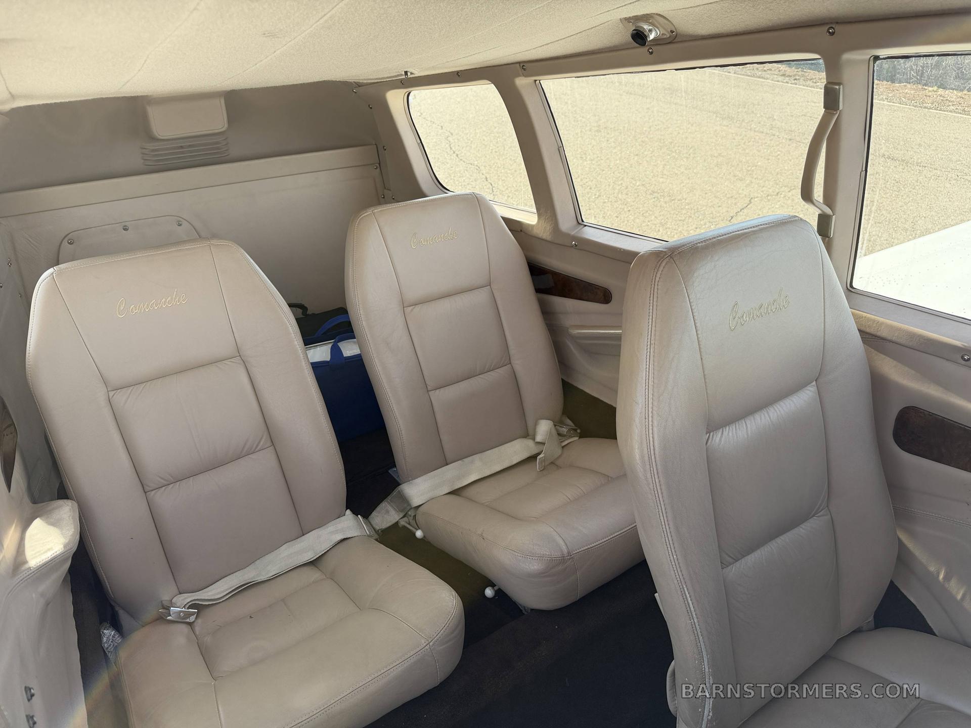1966 PIPER COMANCHE 260 4