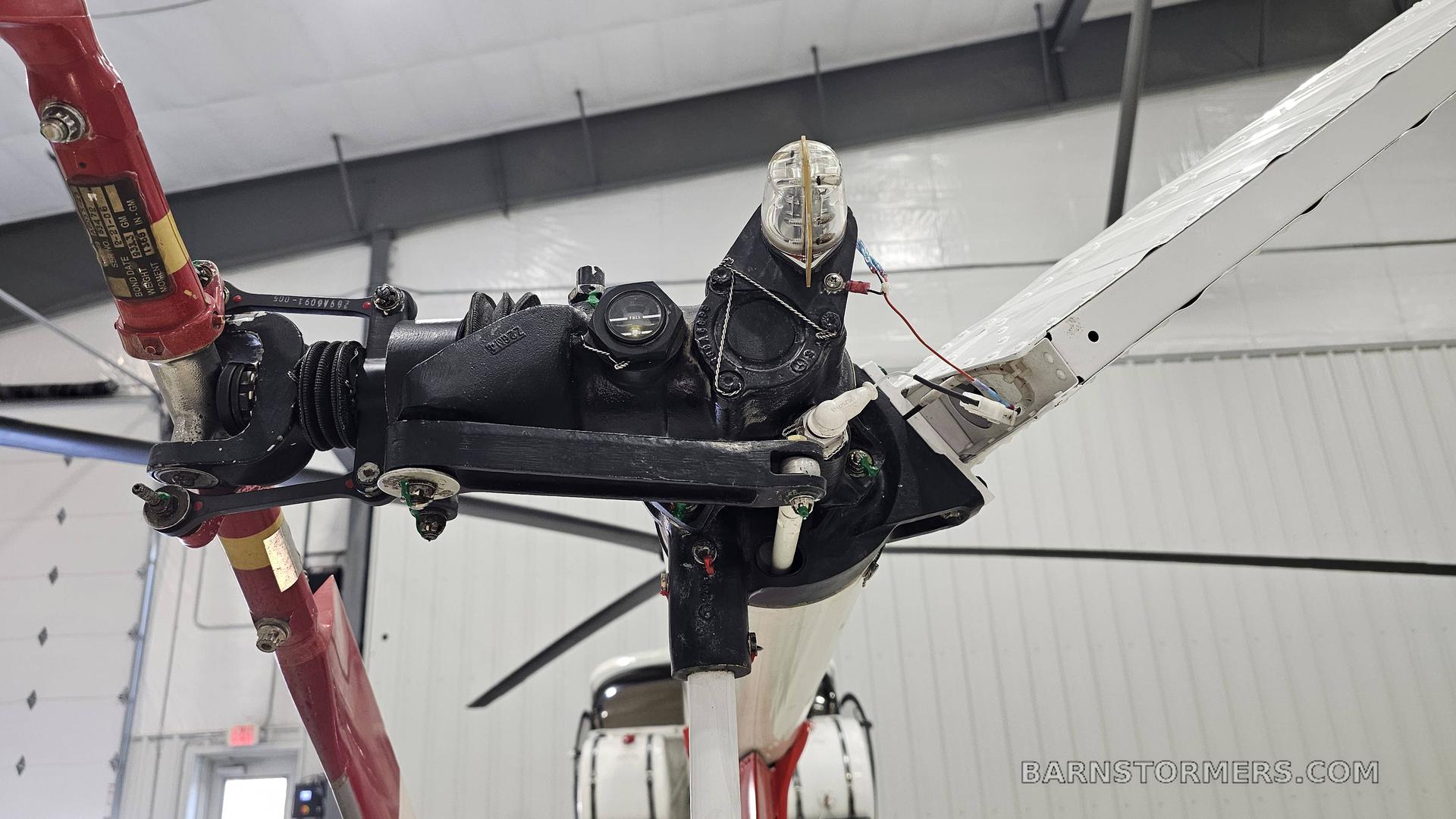 Clean 1989 Schweizer 269C, photo 10