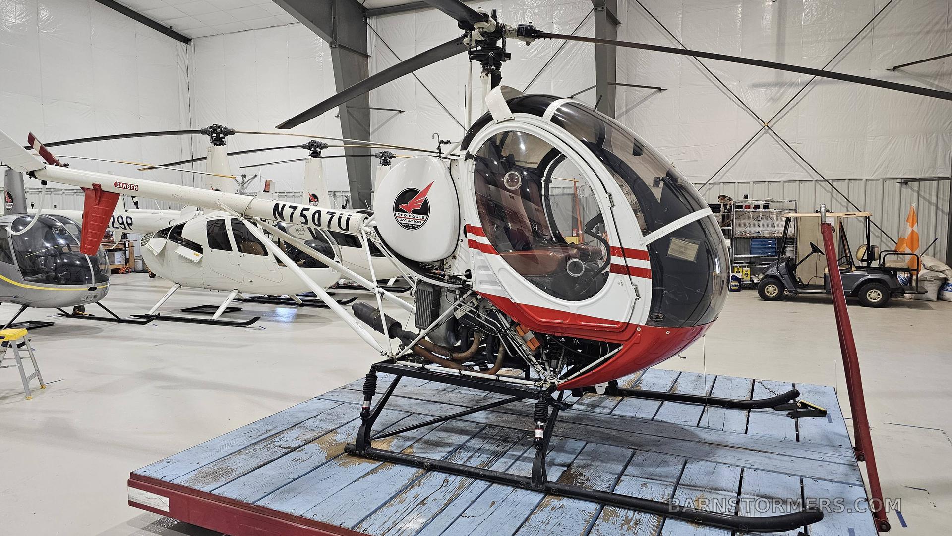 CLEAN 1989 SCHWEIZER 269C 5