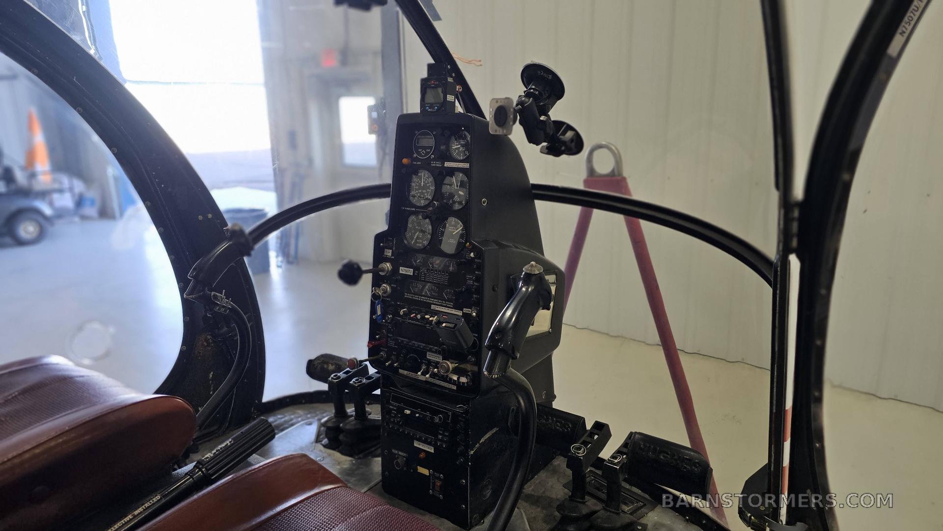 Clean 1989 Schweizer 269C, photo 2