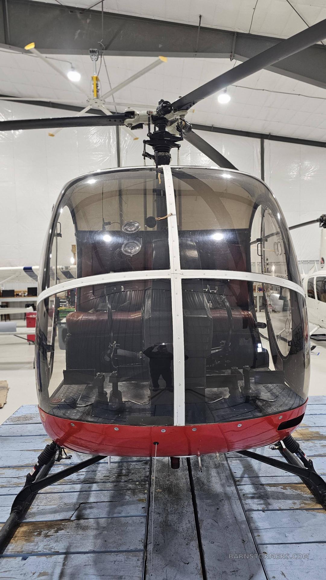 Clean 1989 Schweizer 269C, photo 3
