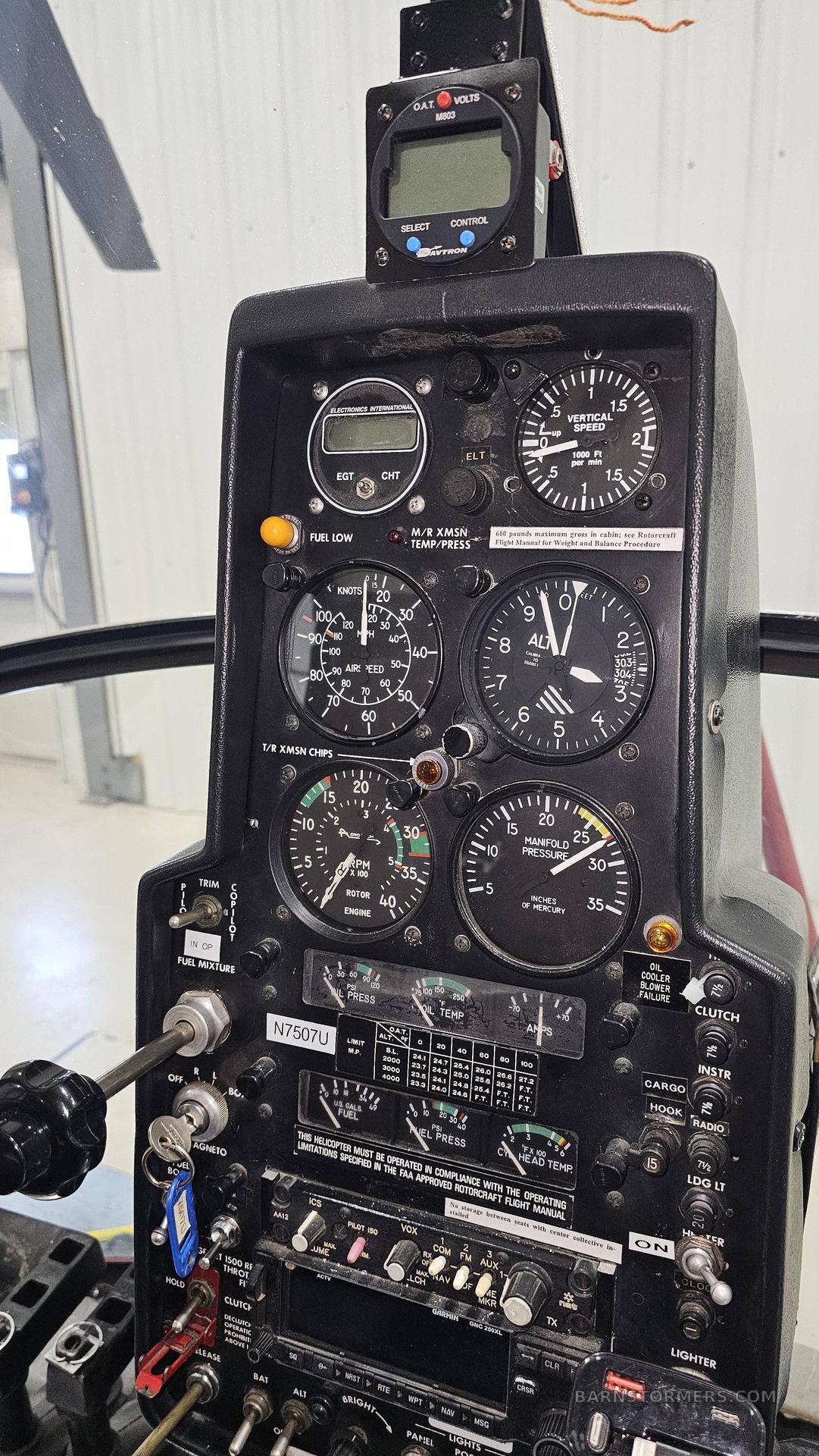 Clean 1989 Schweizer 269C, photo 5