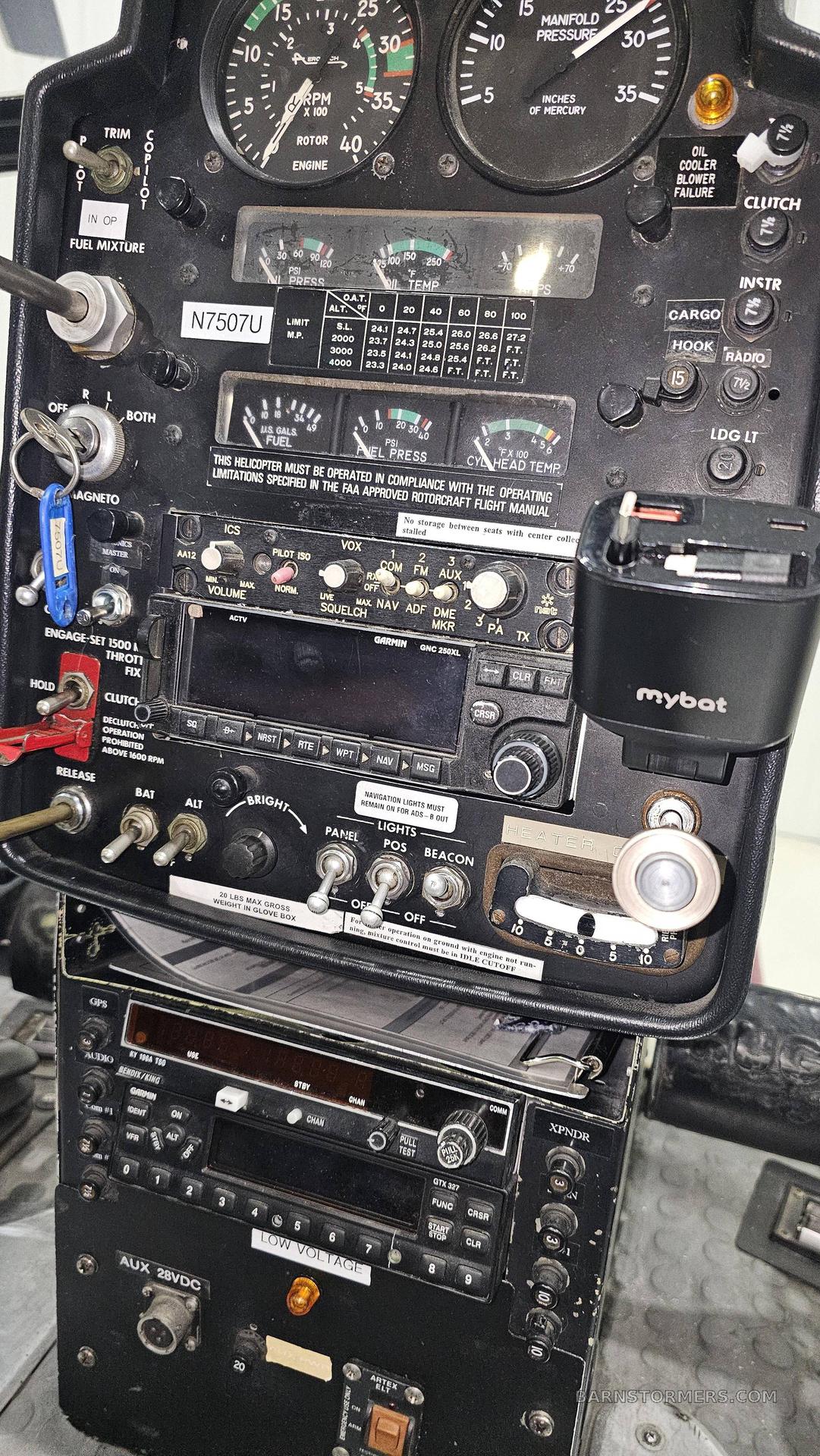 CLEAN 1989 SCHWEIZER 269C 3