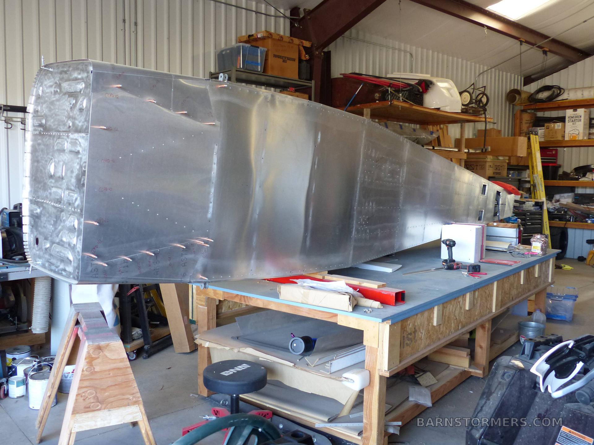 RANS S-21TUNDRA KIT 35% DONE 3
