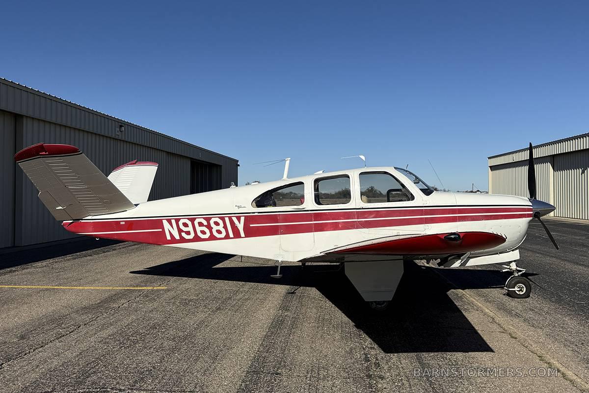 Beechcraft Bonanza thumbnail 3