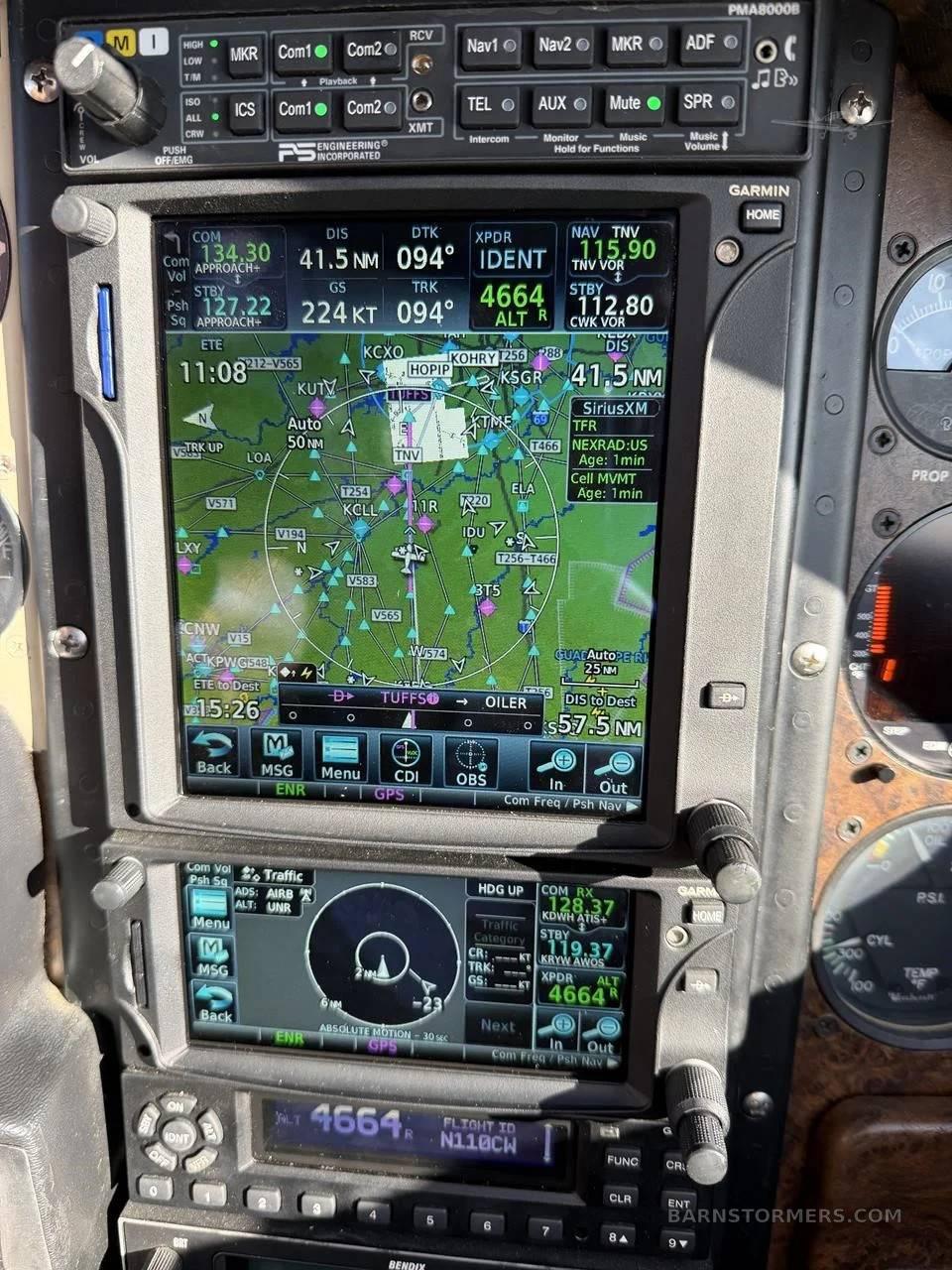 1980 BEECHCRAFT 58TC BARON 3
