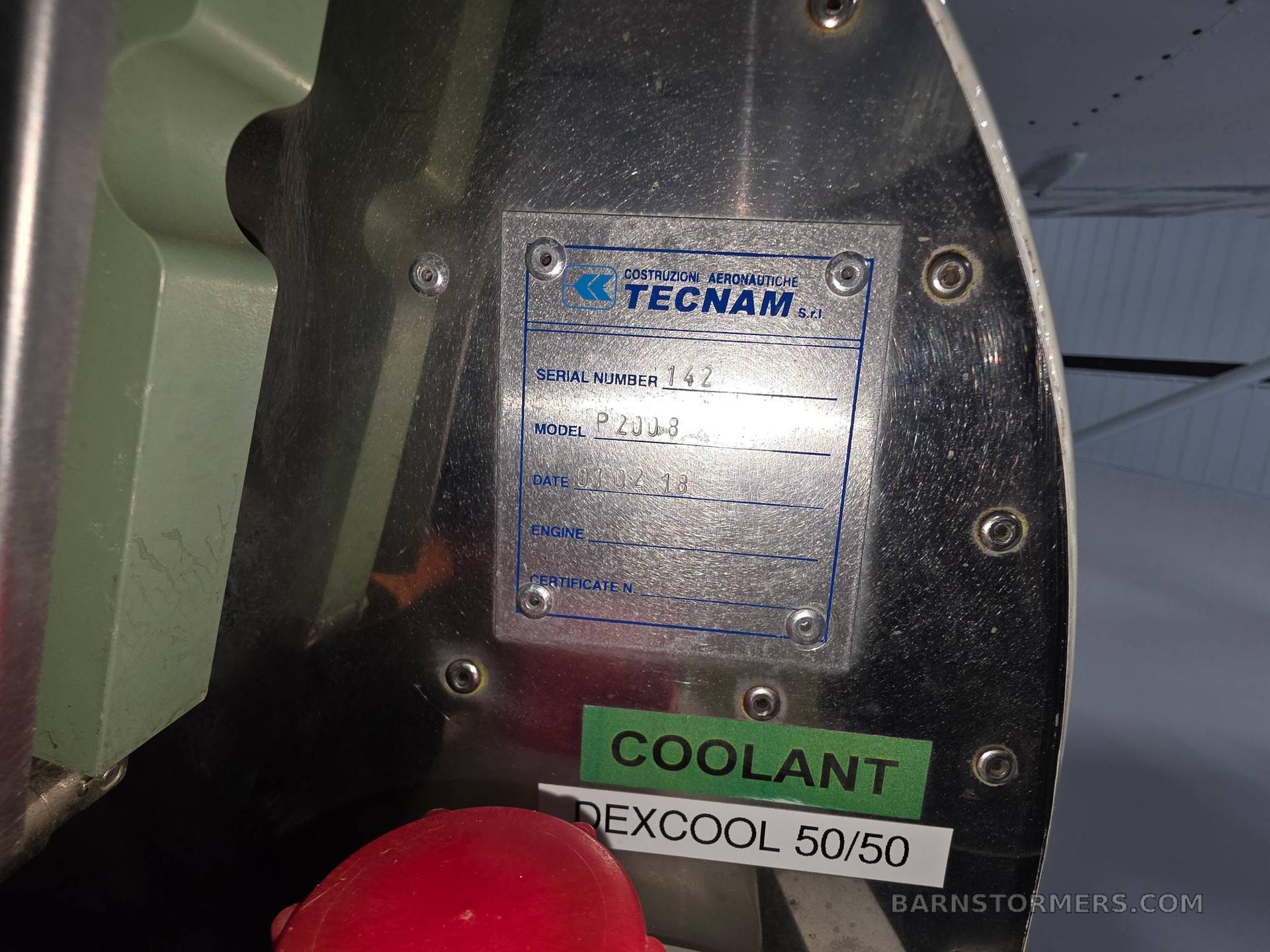 2018 TECNAM P2008 W/ 914 TURBO 4
