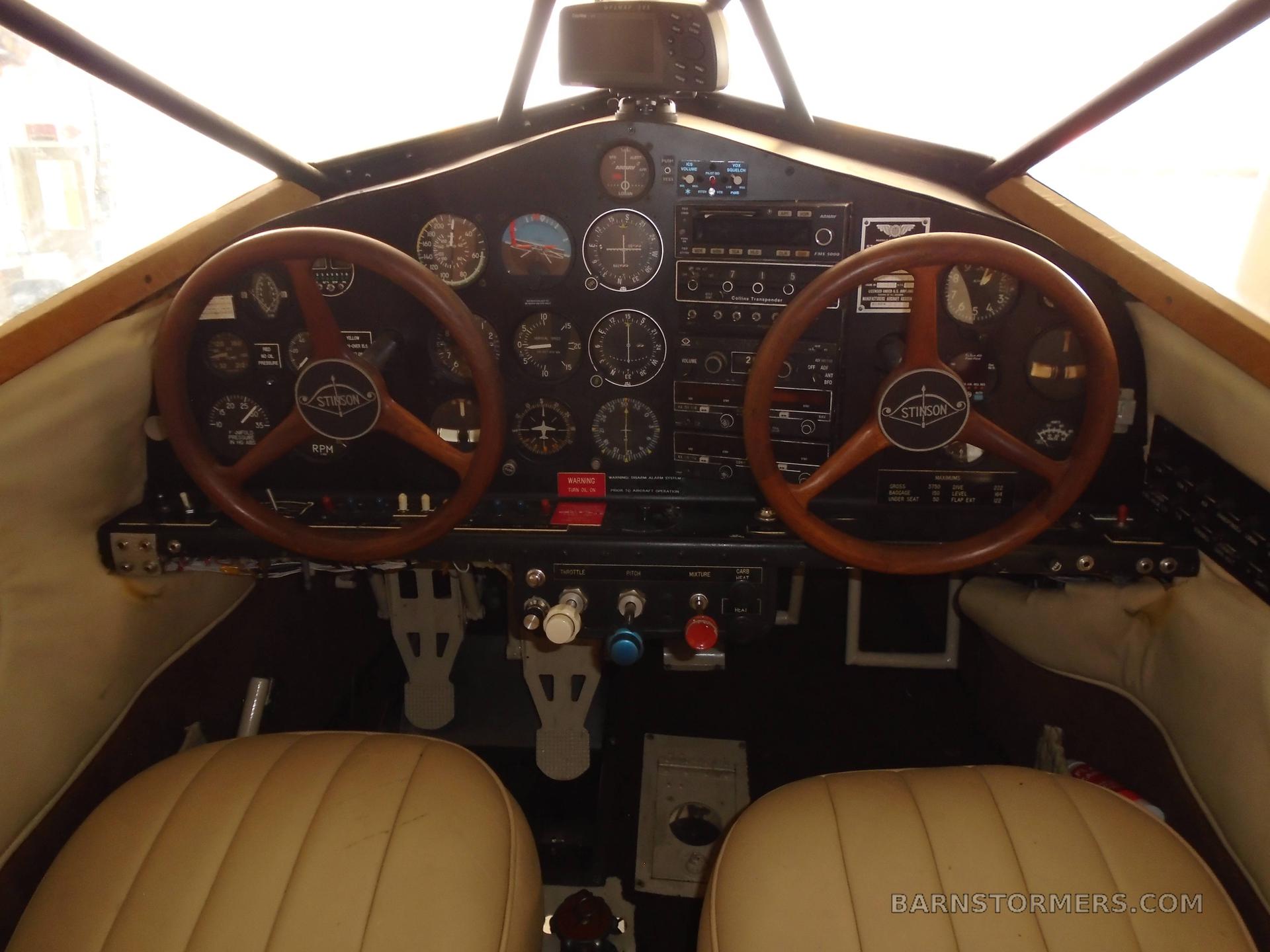 STINSON SR-8 PROJECT 3