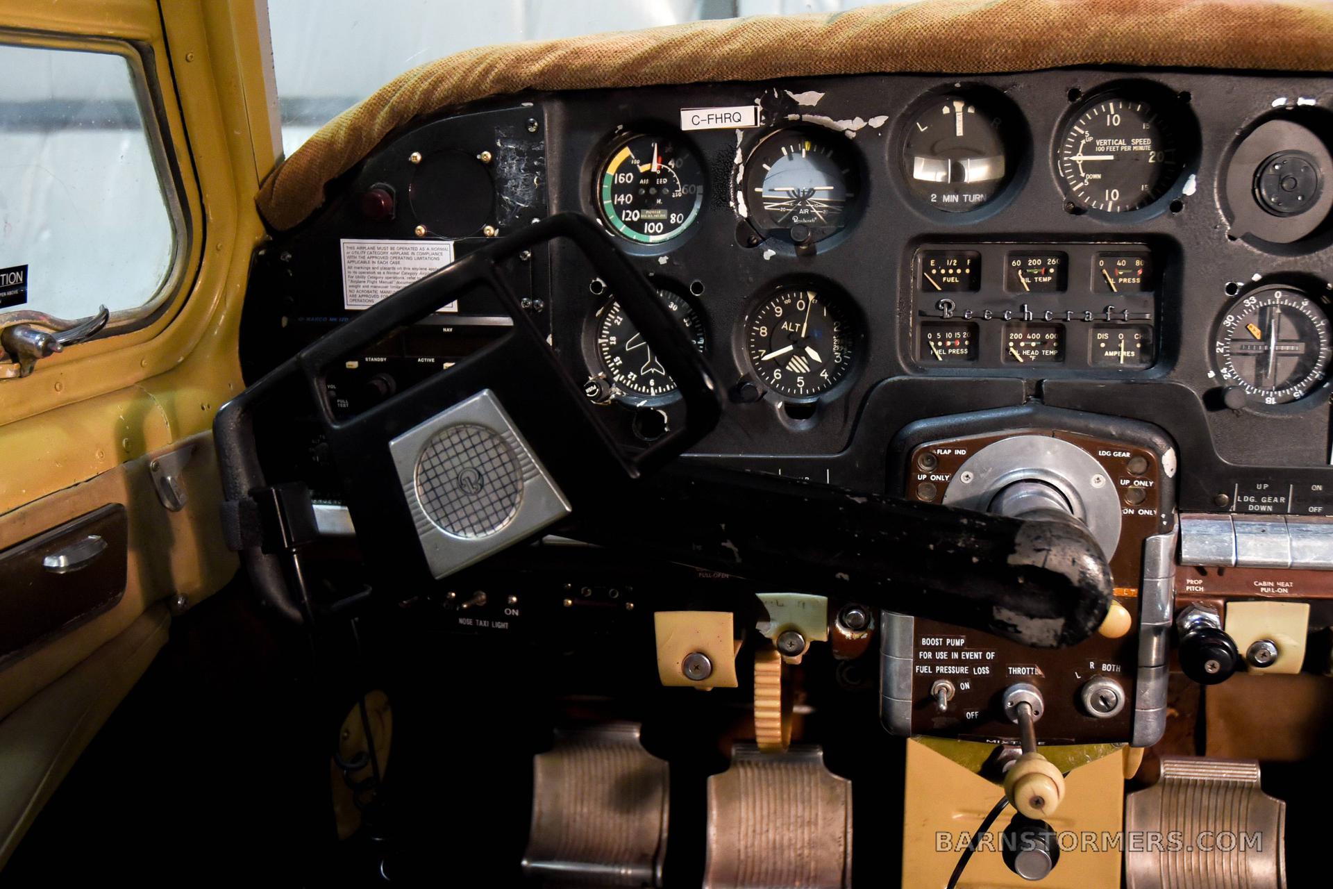 1948 BEECHCRAFT BONANZA 35 4