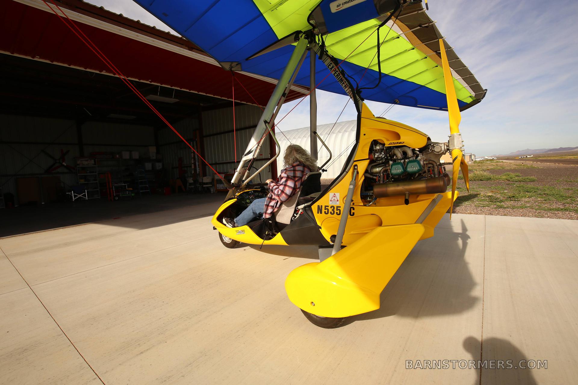 2014 AIR CREATION TANARG 4
