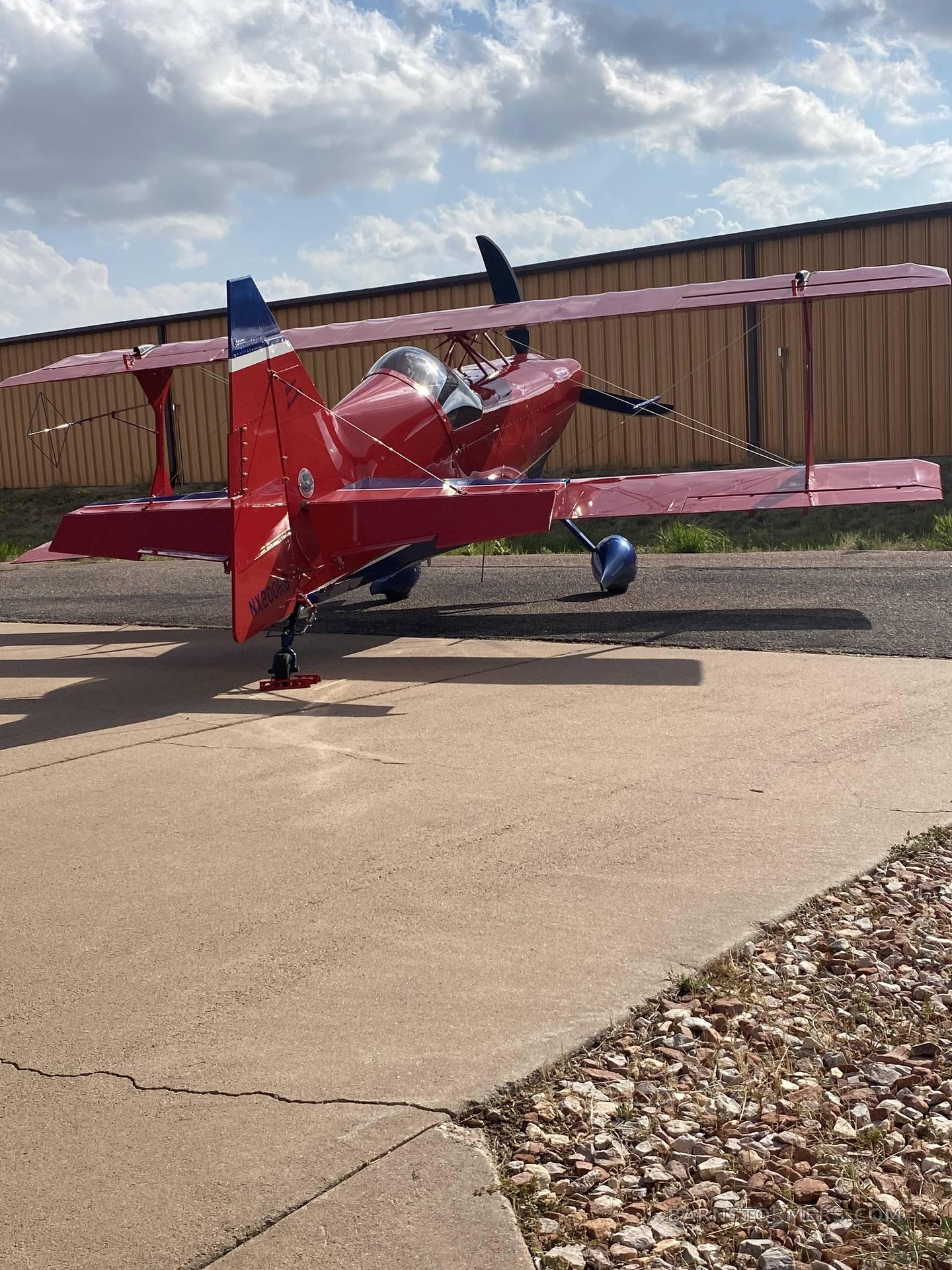 ADVANTAGE AEROBATIC BIPLANE 4