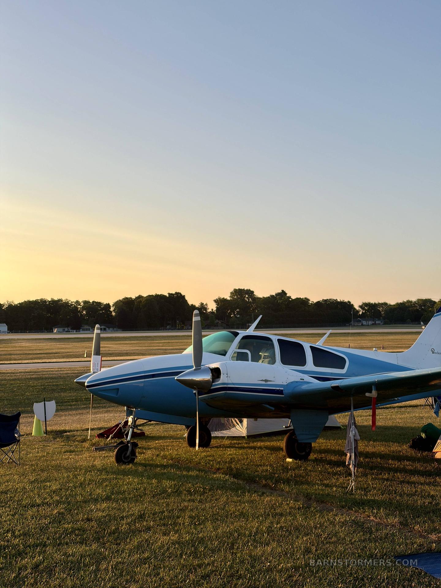 1961 Beechcraft Baron