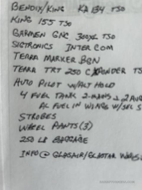 GLASTAR FOR SALE 5