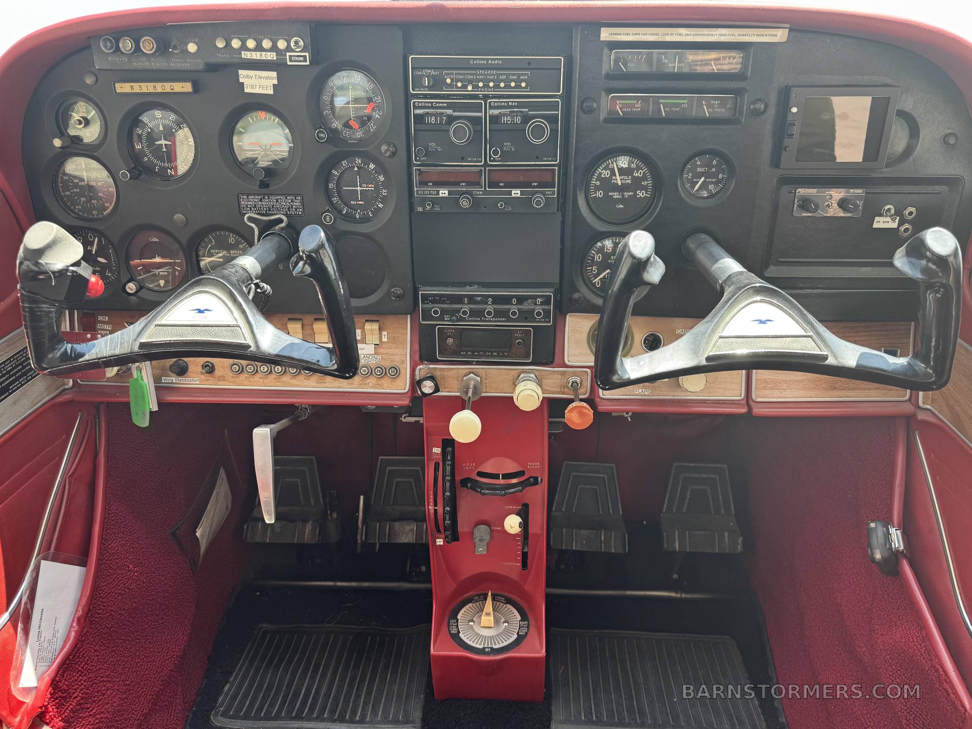 1967 CESSNA 182K 220 SMOH! 3