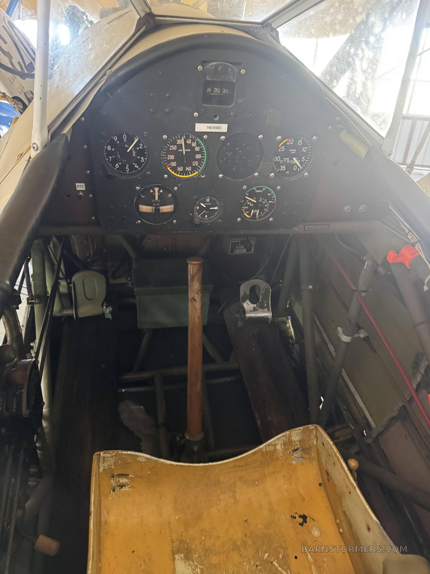 SOLID BOEING STEARMAN 3