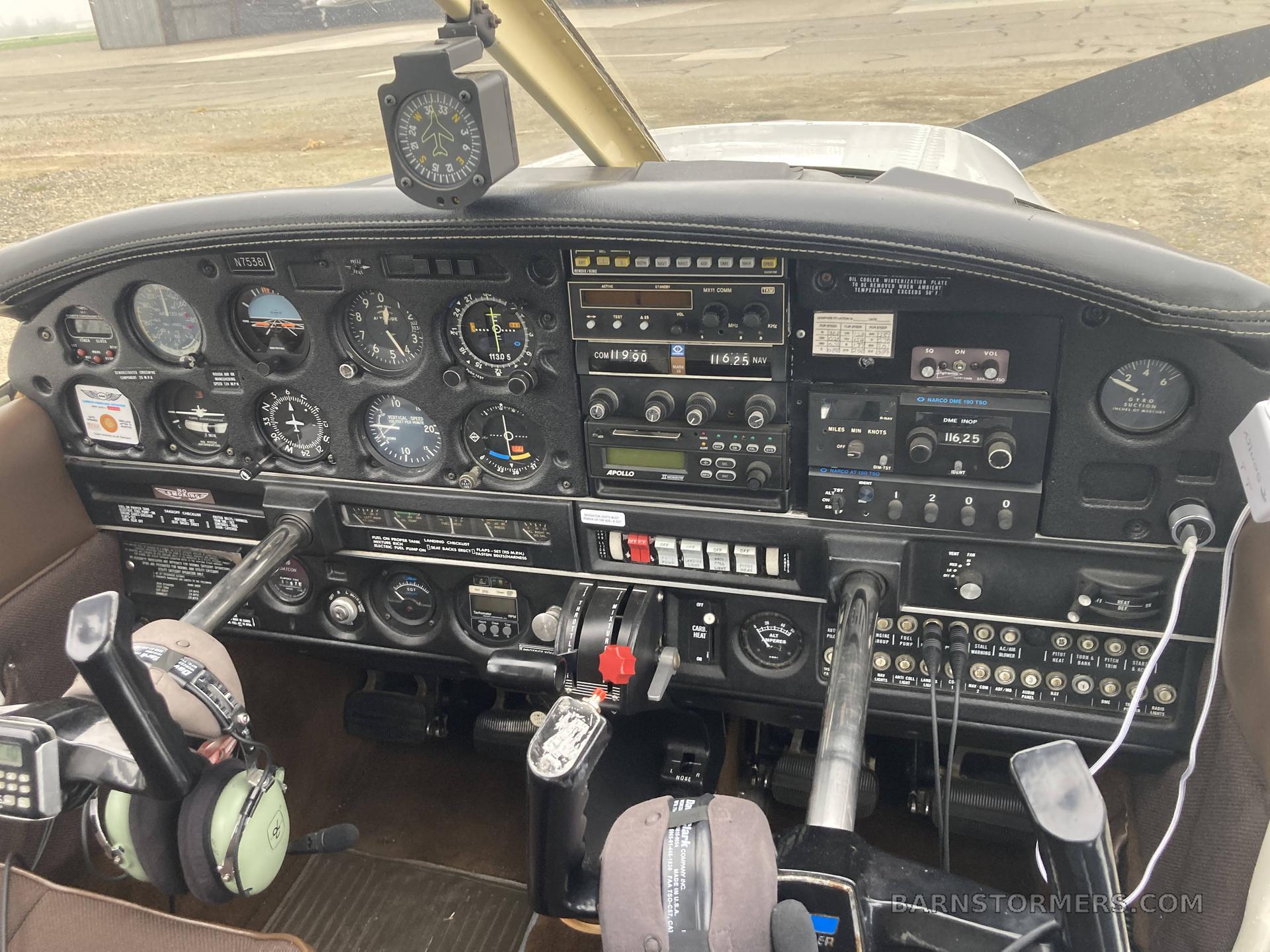 1976 PIPER WARRIOR PA28-151 5