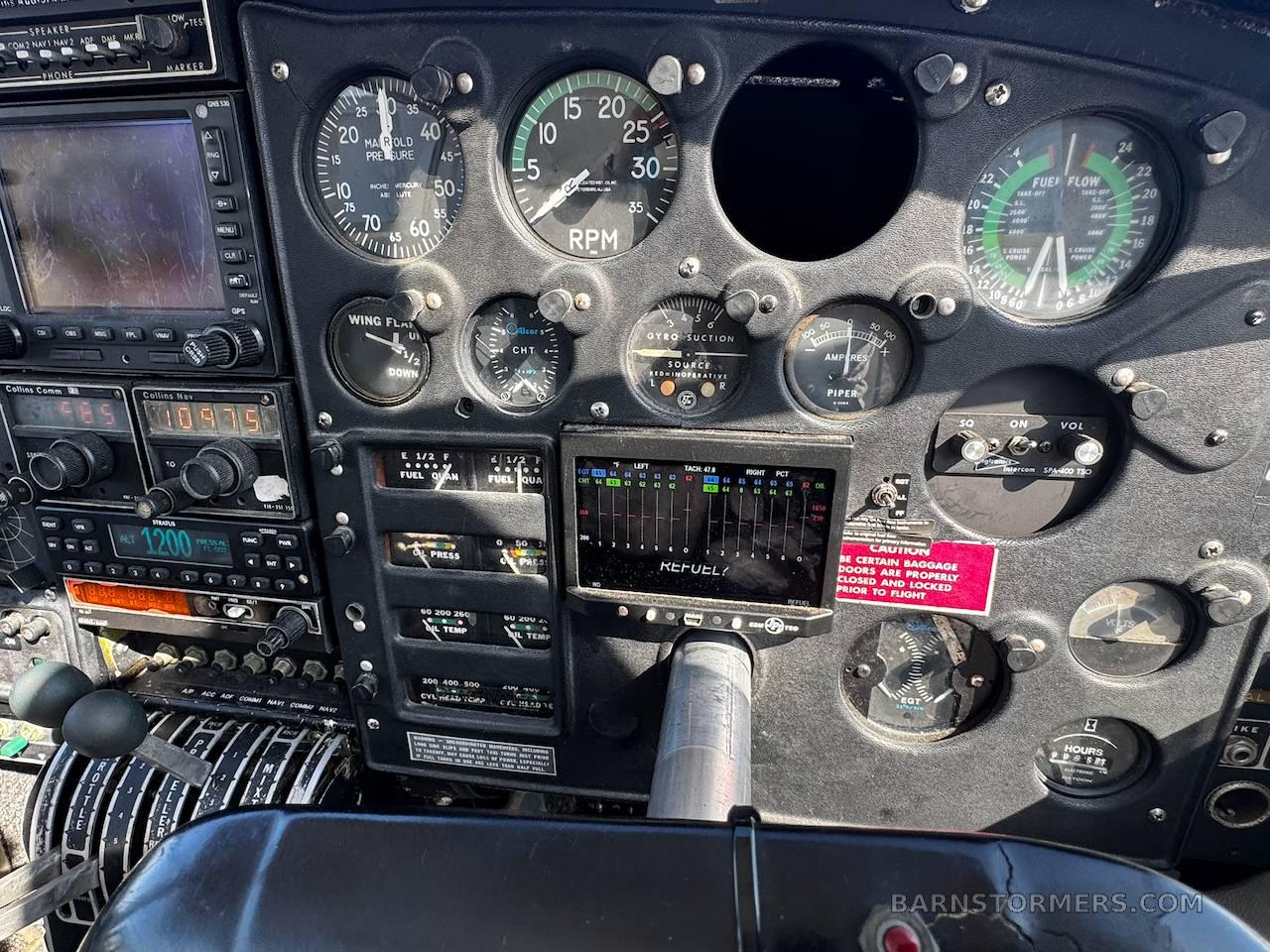 1967 PIPER AZTEC C 4