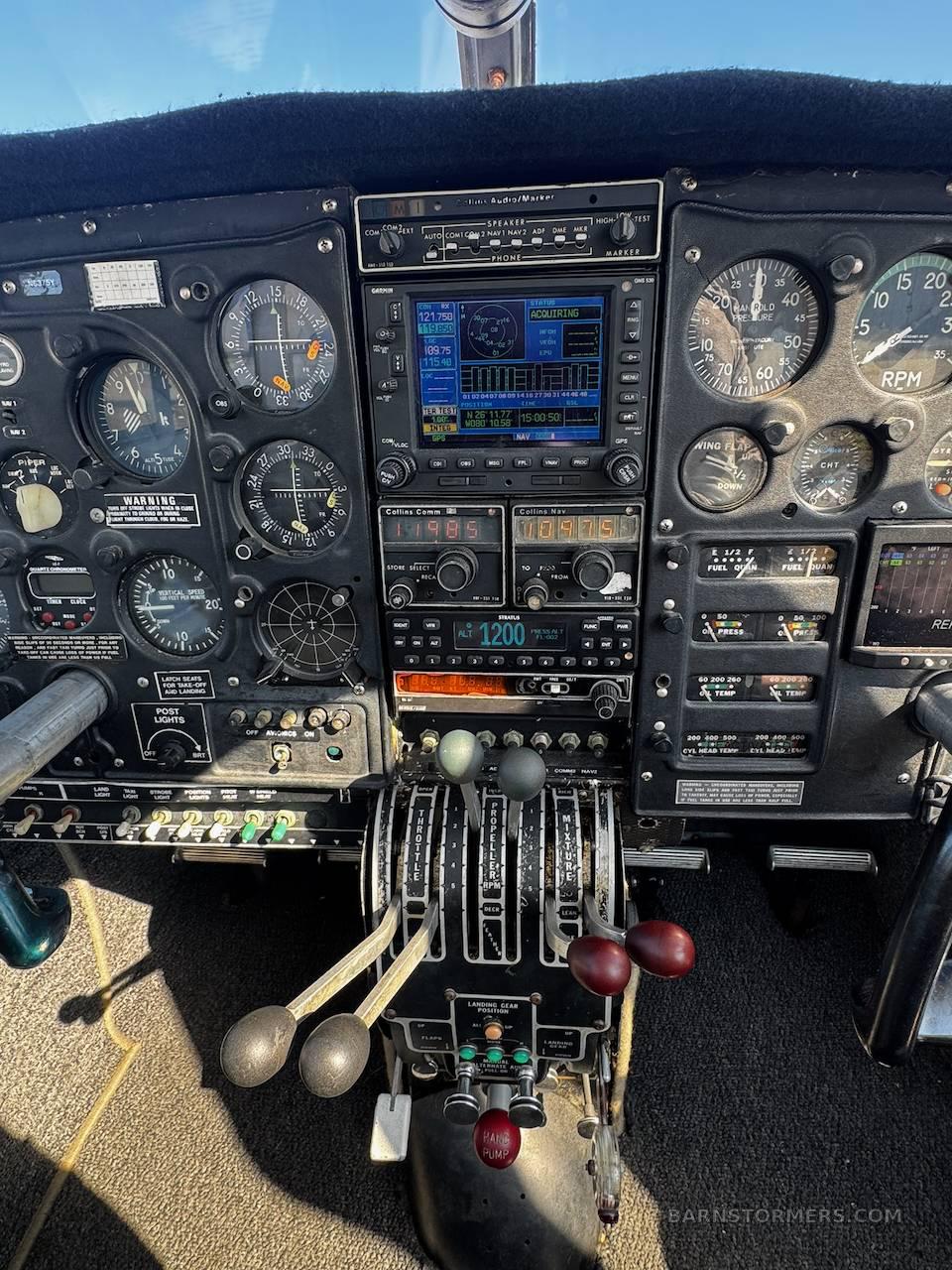 1967 PIPER AZTEC C 5