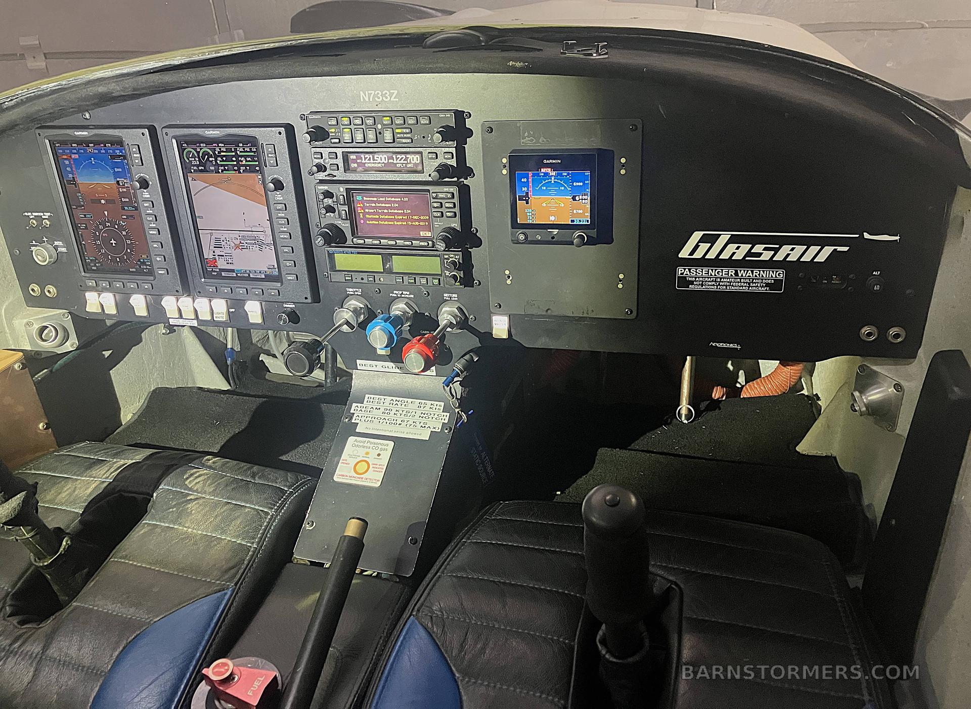 1989 GLASAIR II FT 3