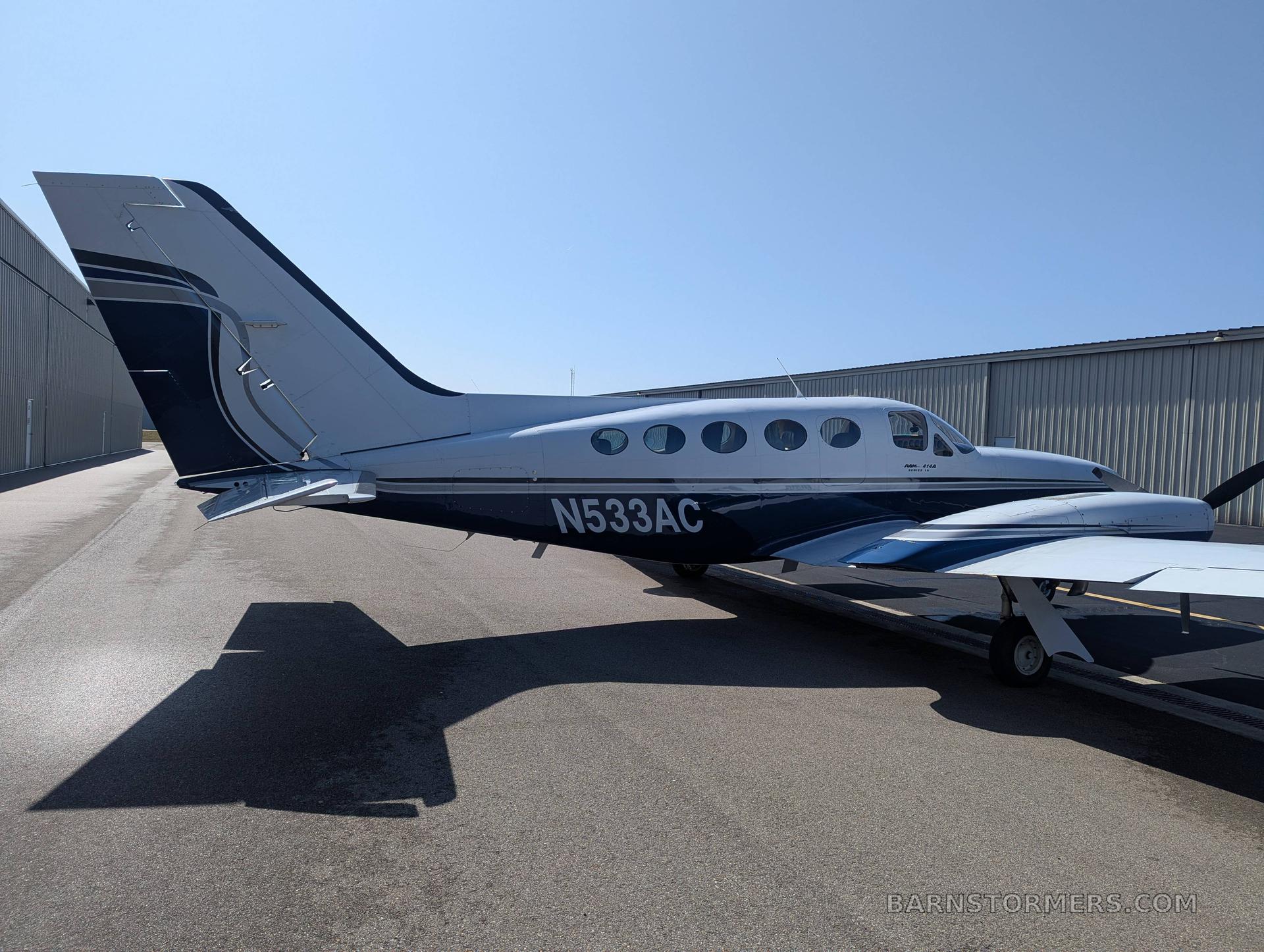 1978 Cessna 414 thumbnail 2