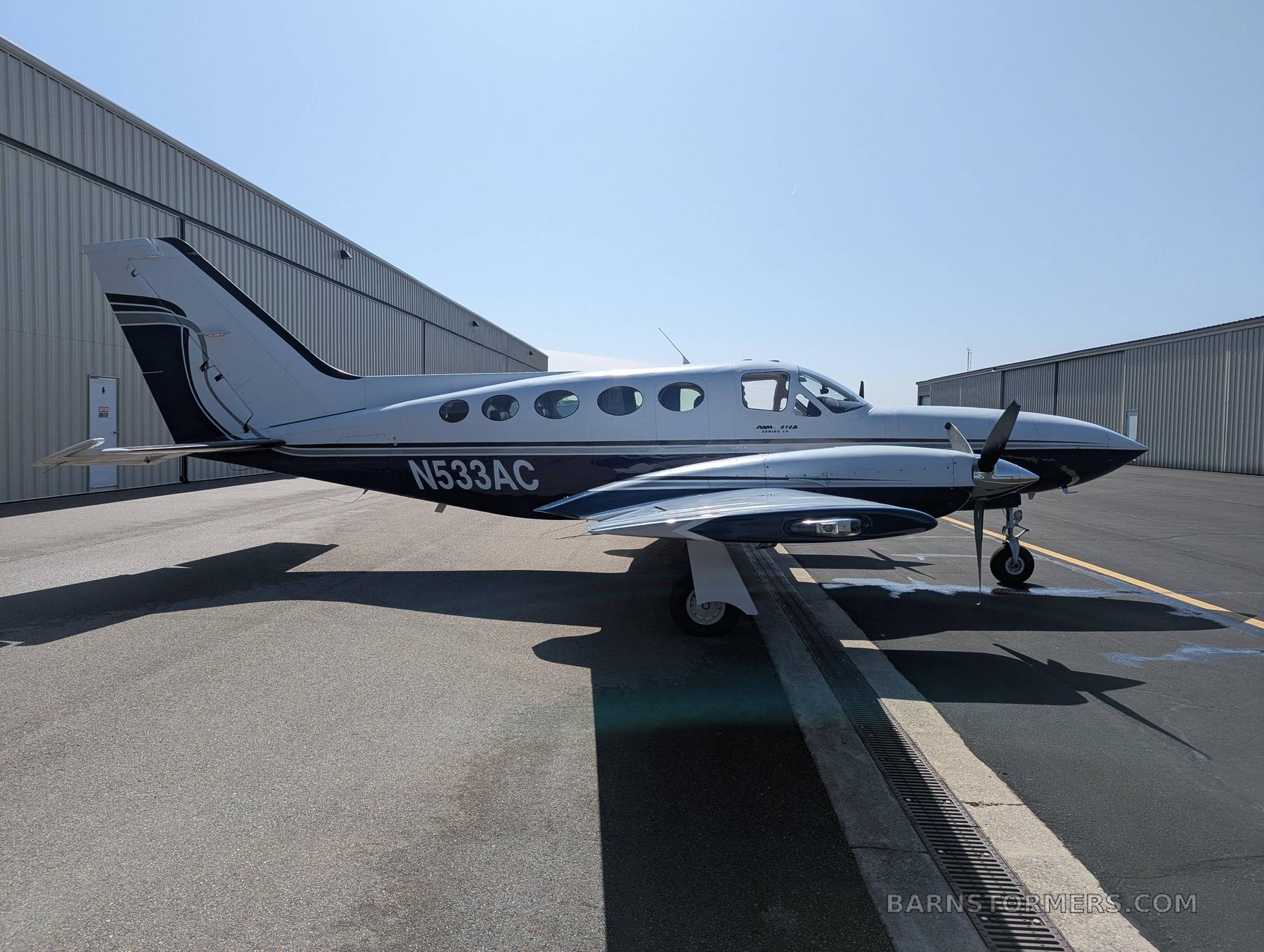 1978 CESSNA 414A RAM IV 4