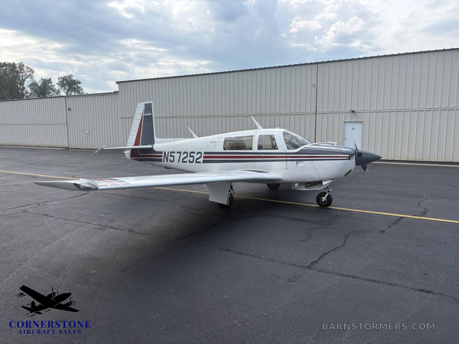 1984 Mooney M20 thumbnail 2