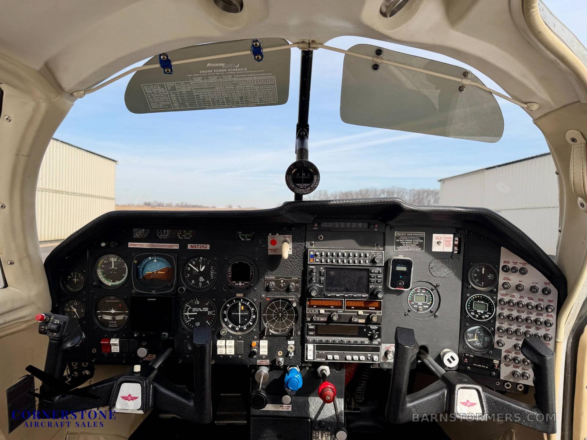 1984 MOONEY M20J 201 3