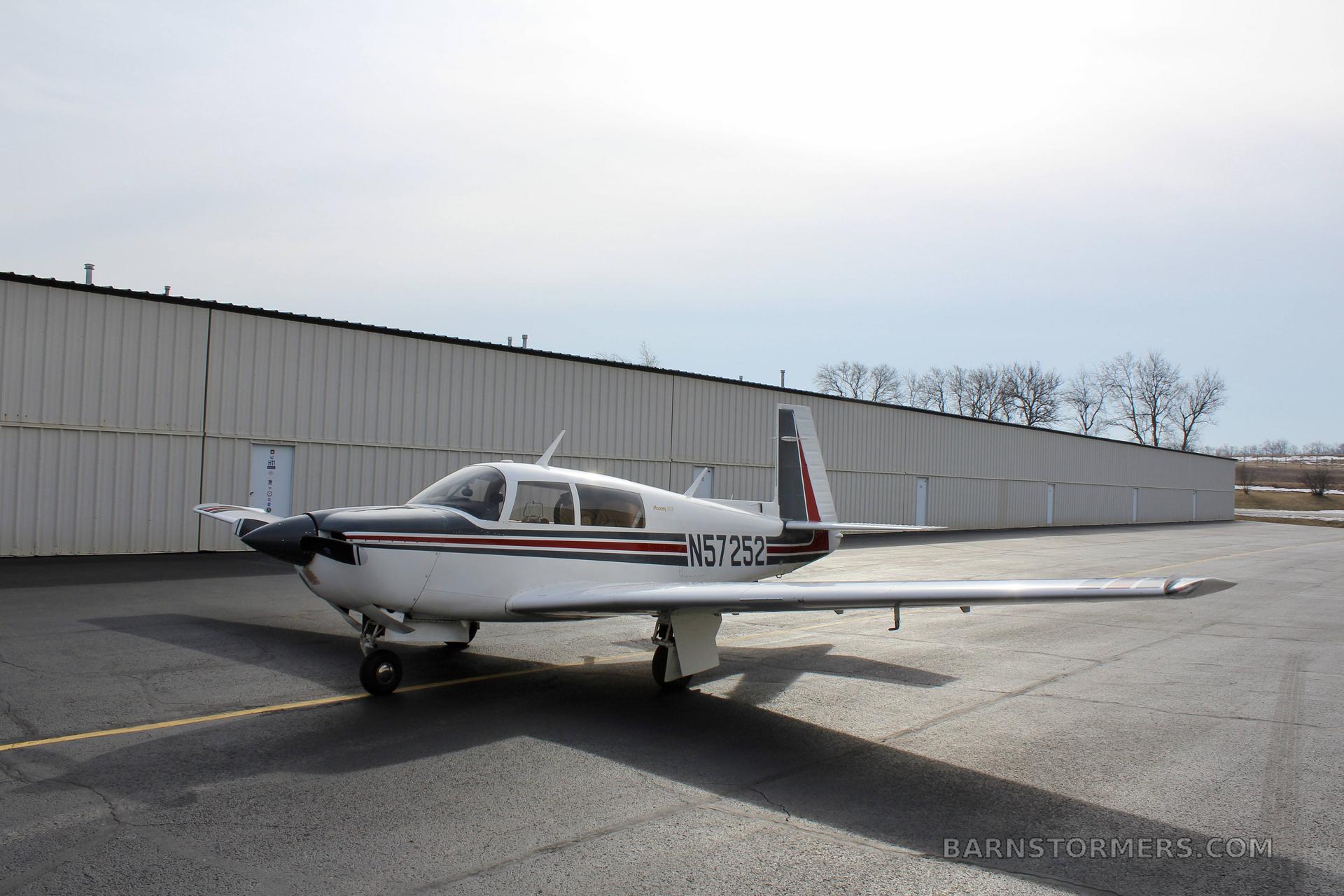1984 MOONEY M20J 201 3