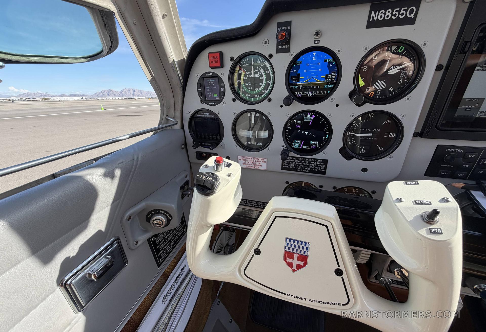 1964 BEECHCRAFT S35 BONANZA 3