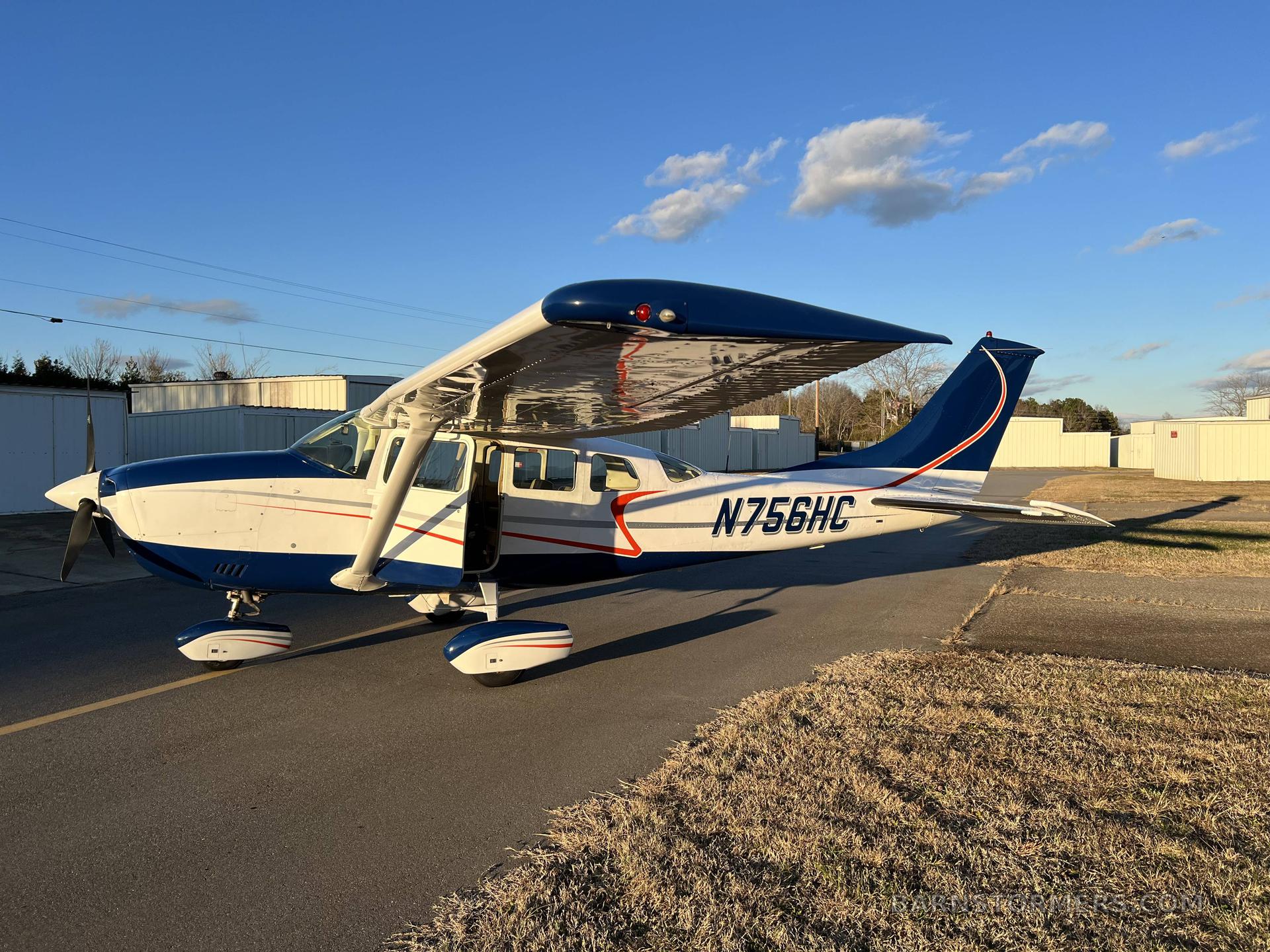 1978 CESSNA STATIONAIR U206 AG 4