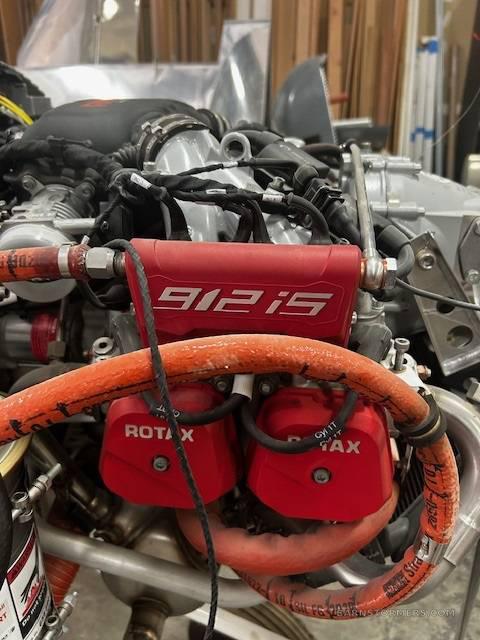VANS RV-12IS 95% COMPLETE 5