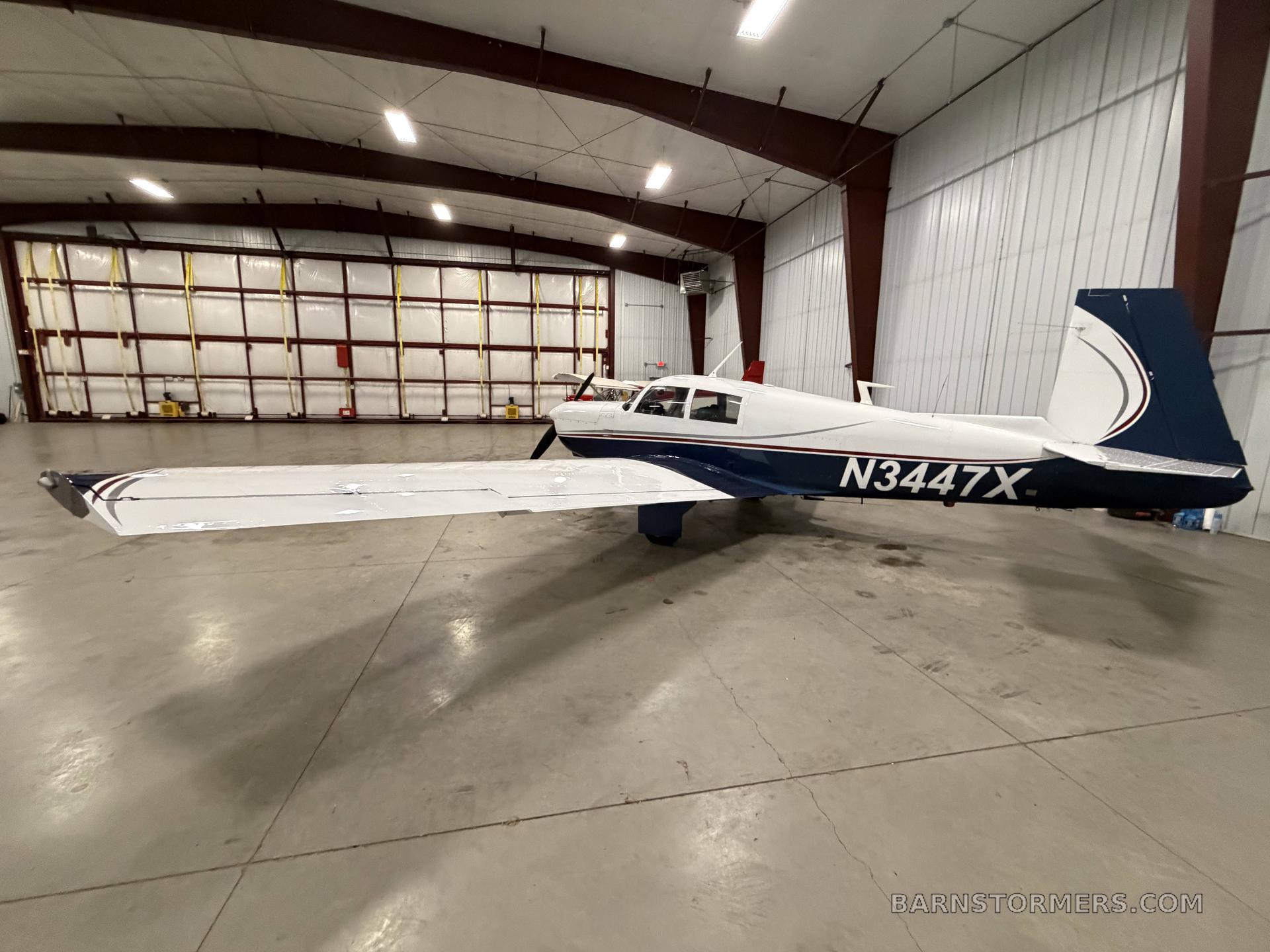 1967 Mooney M20 thumbnail 2
