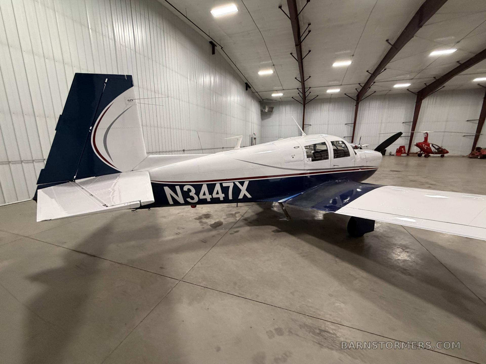 1967 Mooney M20 thumbnail 3