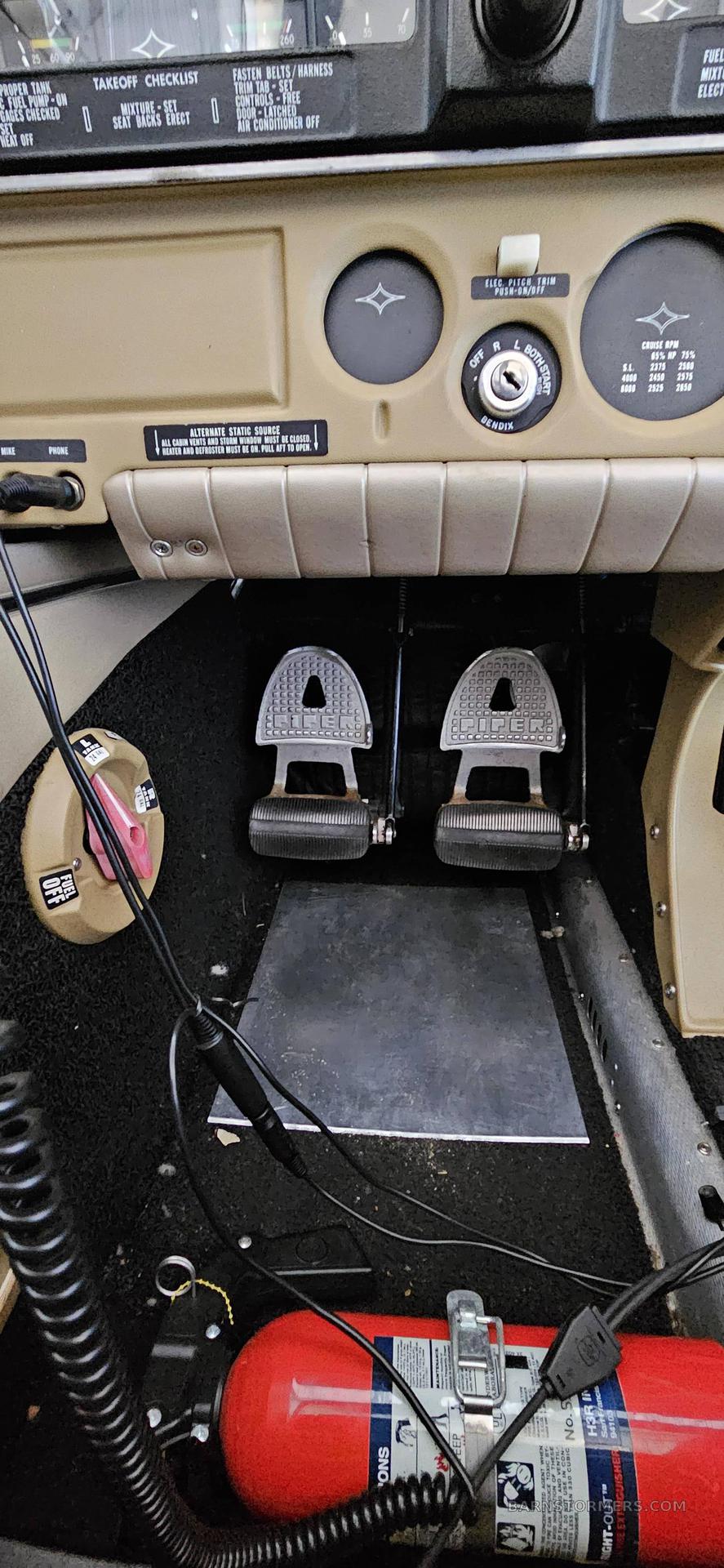 1973 PIPER CHEROKEE CHALLENGER 4