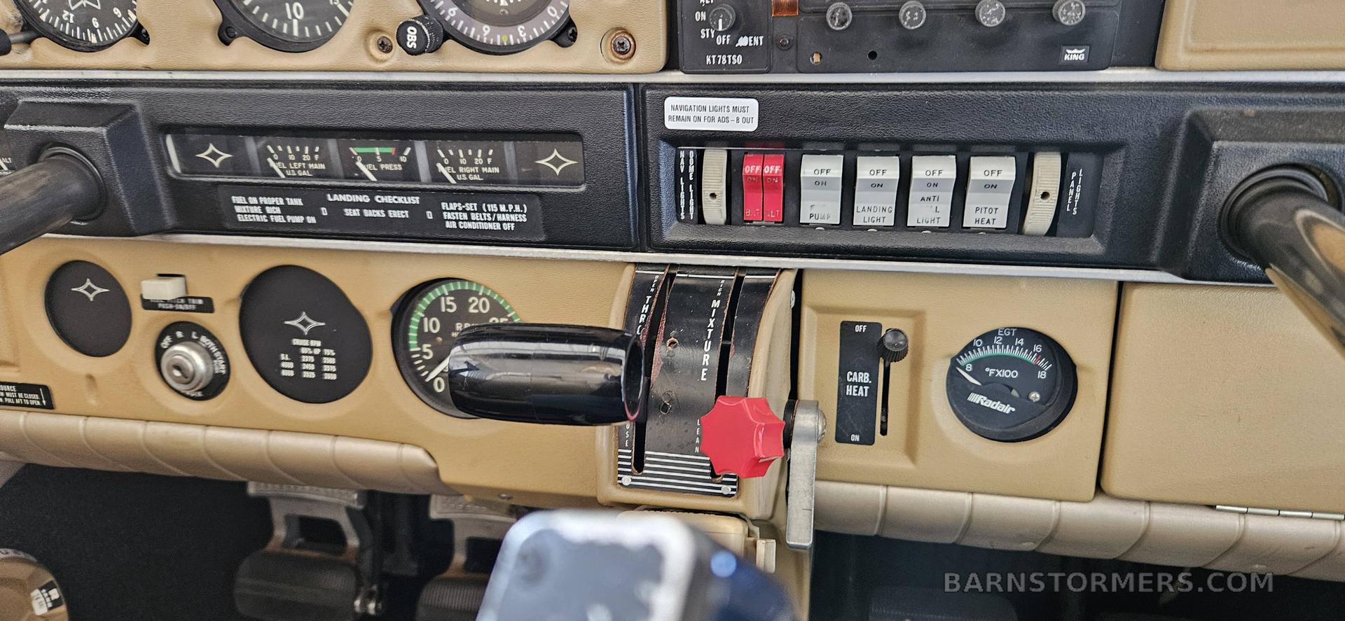1973 PIPER CHEROKEE CHALLENGER 3