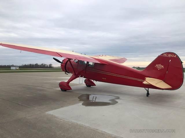 GULLWING STINSON SR7C 3