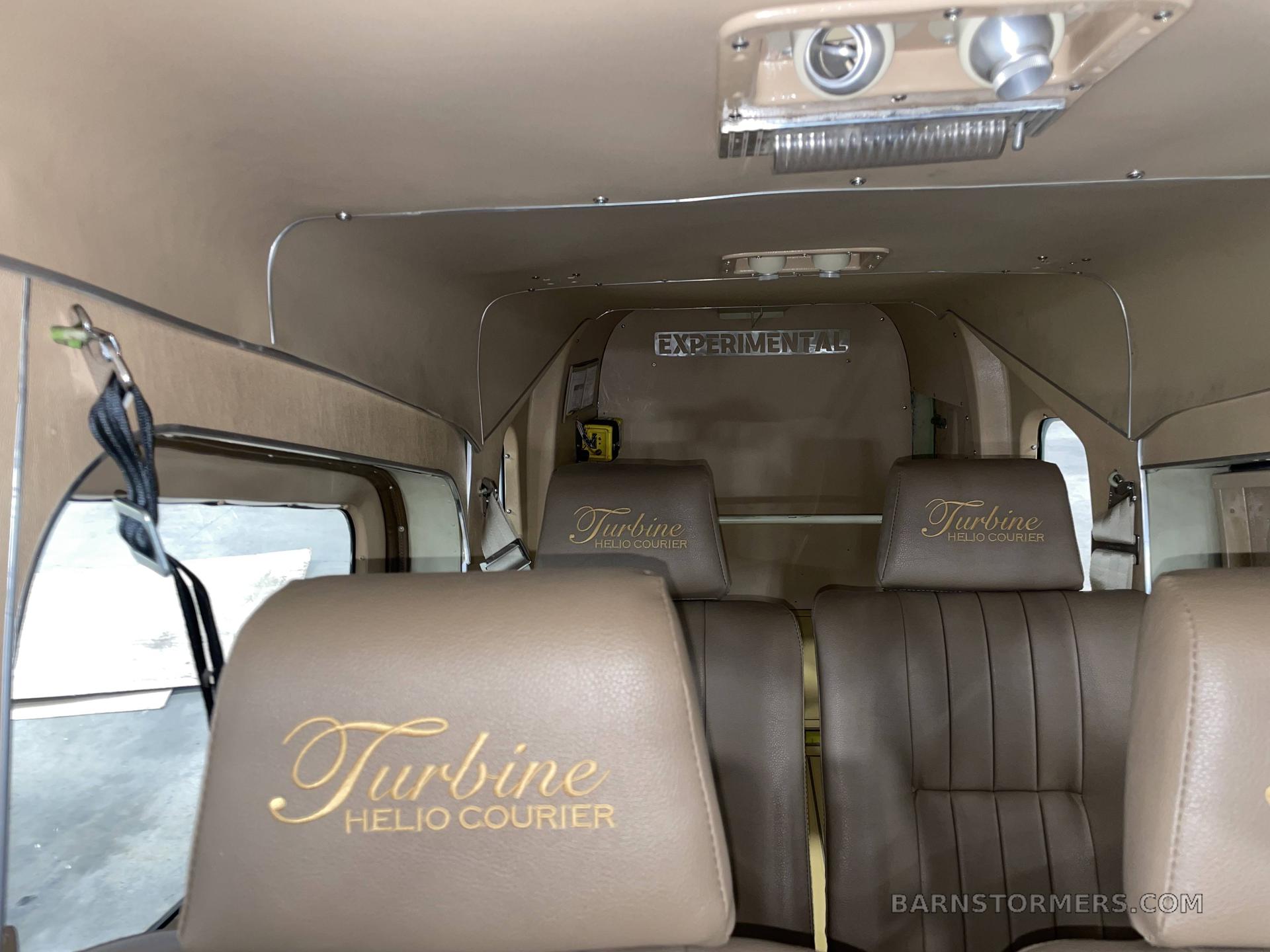 HELIO TURBINE COURIER H800 4