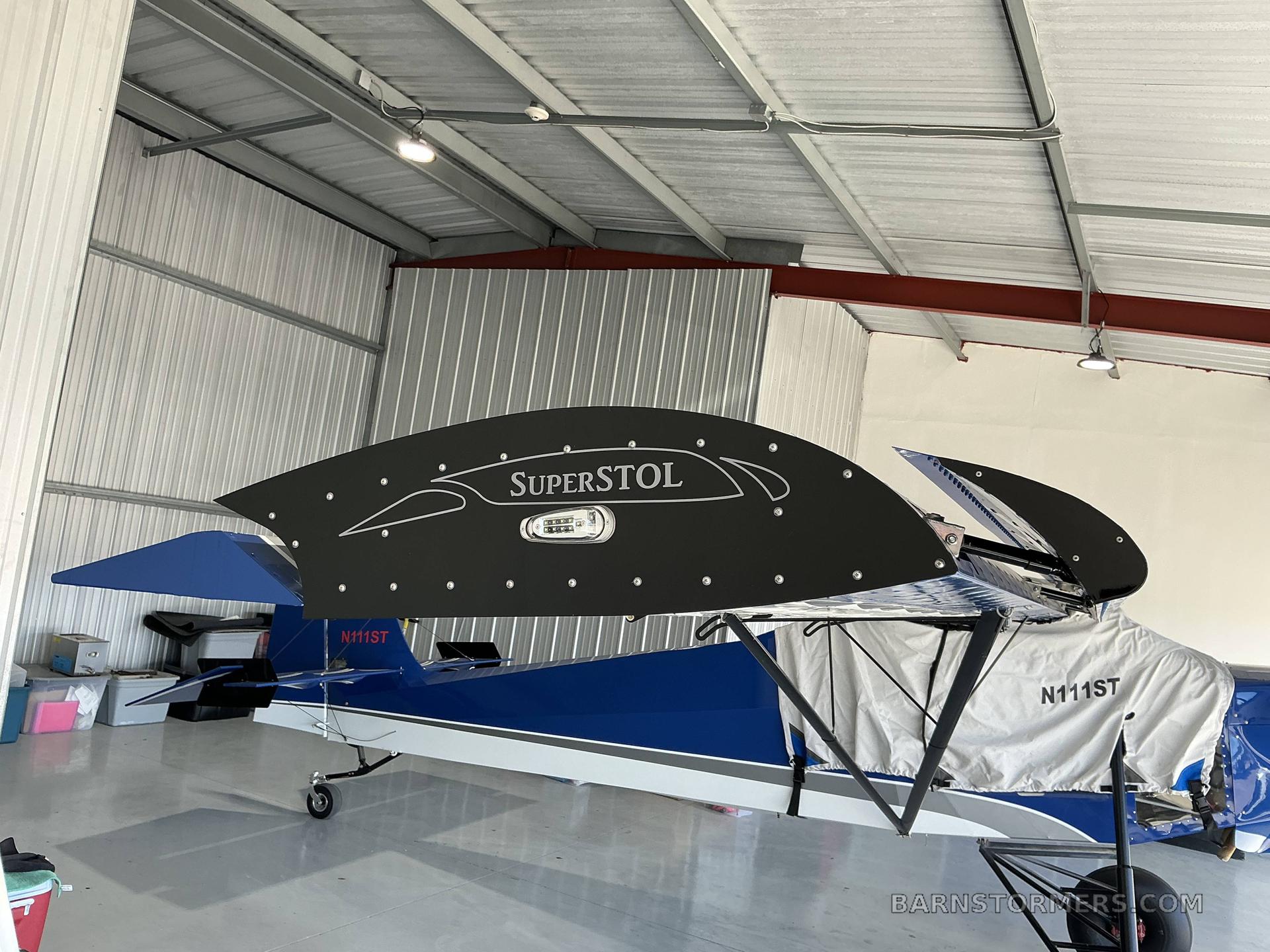JUST AIRCRAFT SUPERSTOL XL 4