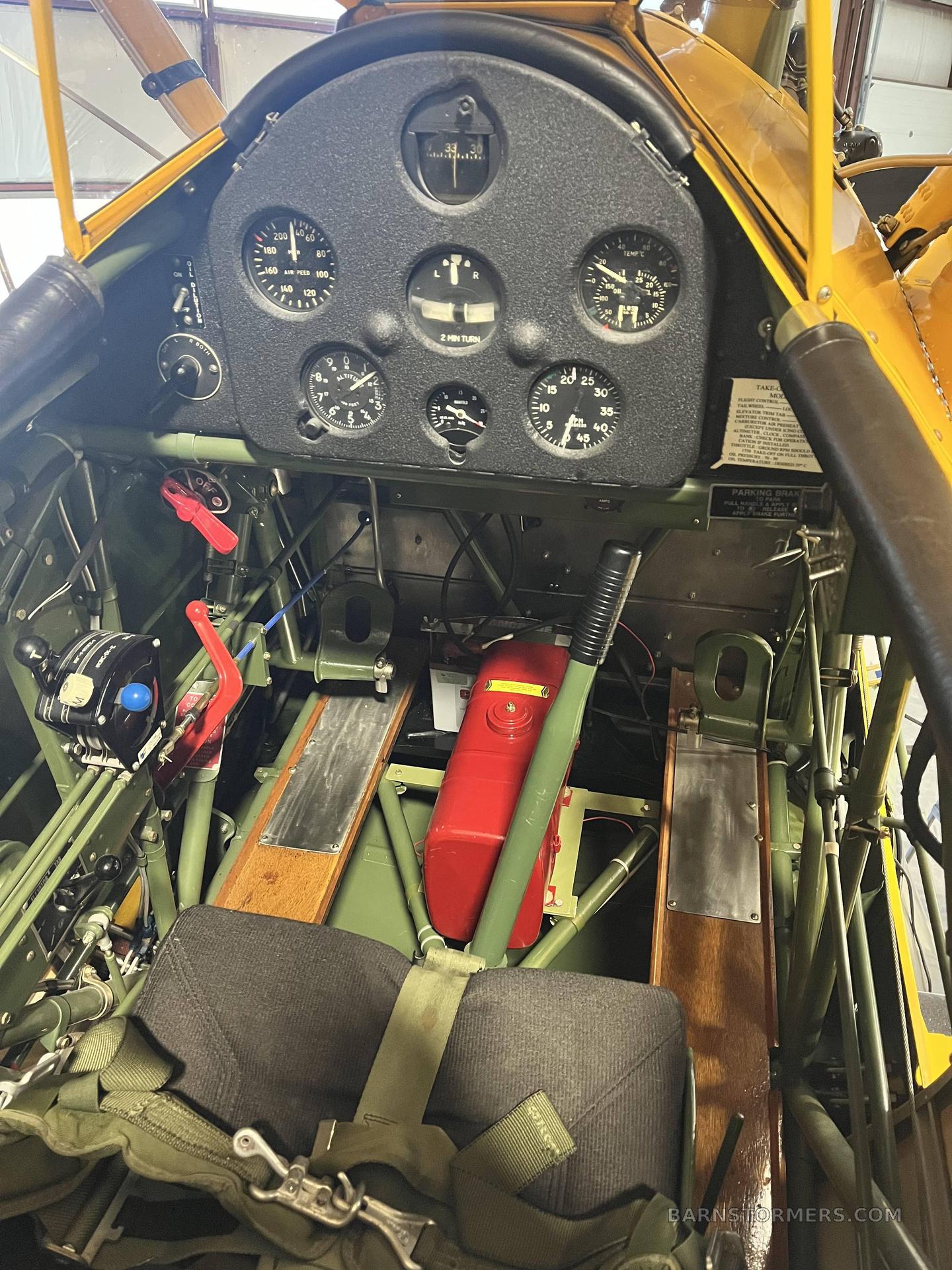 BOEING STEARMAN 275 HP JAKE 5