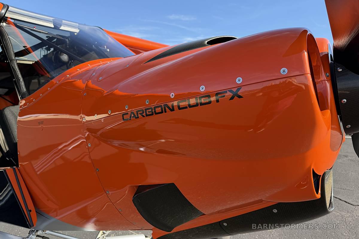 GORGEOUS CARBON CUB FX-2 4