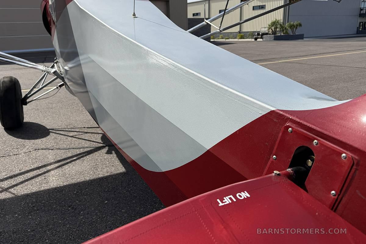 CUSTOM BUILT STOL CUB 3