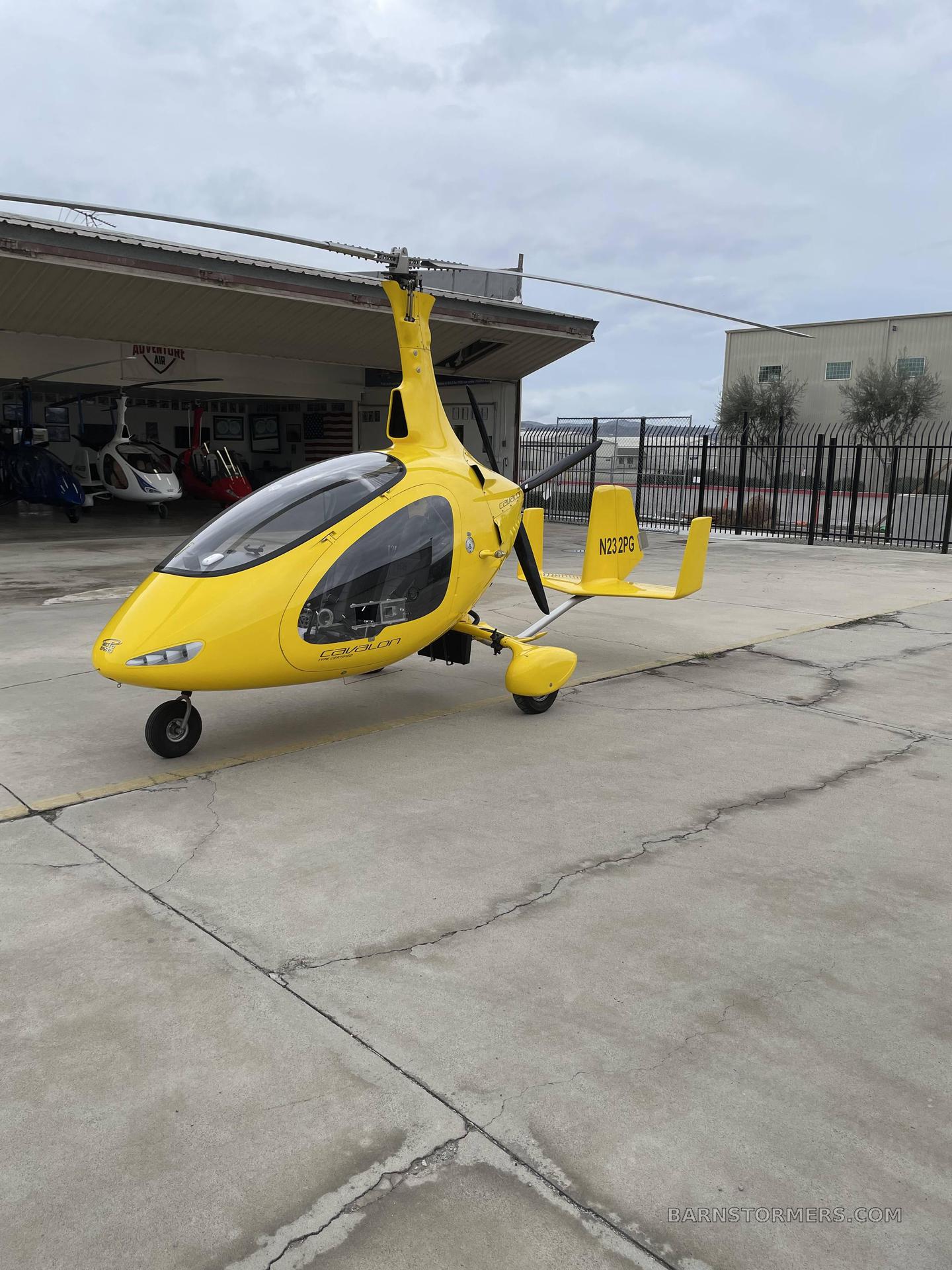 AUTOGYRO CAVALON 4