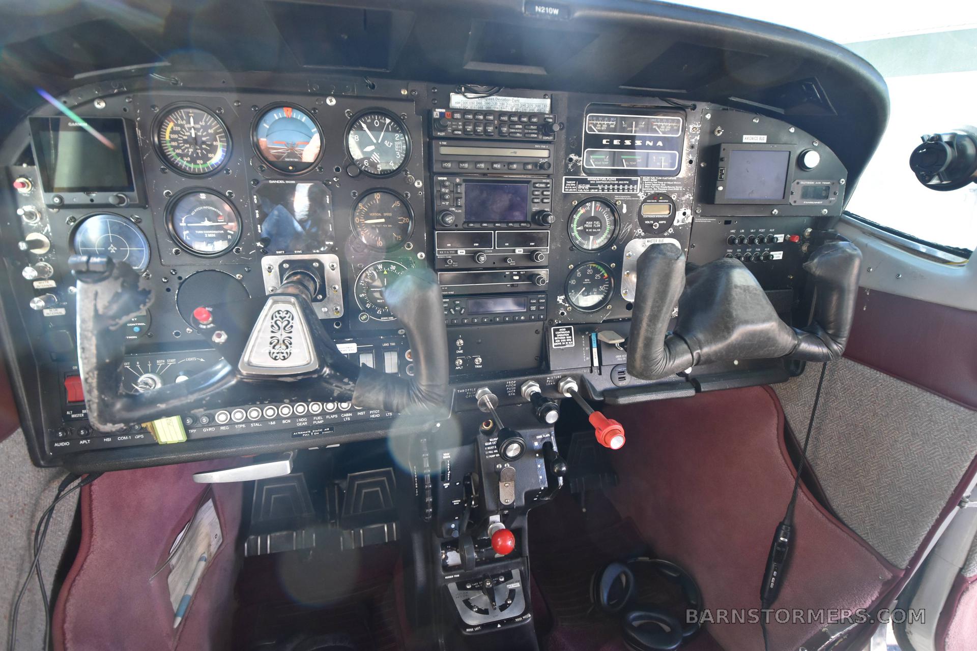1971 CESSNA T210K TURBO CENTUR 4