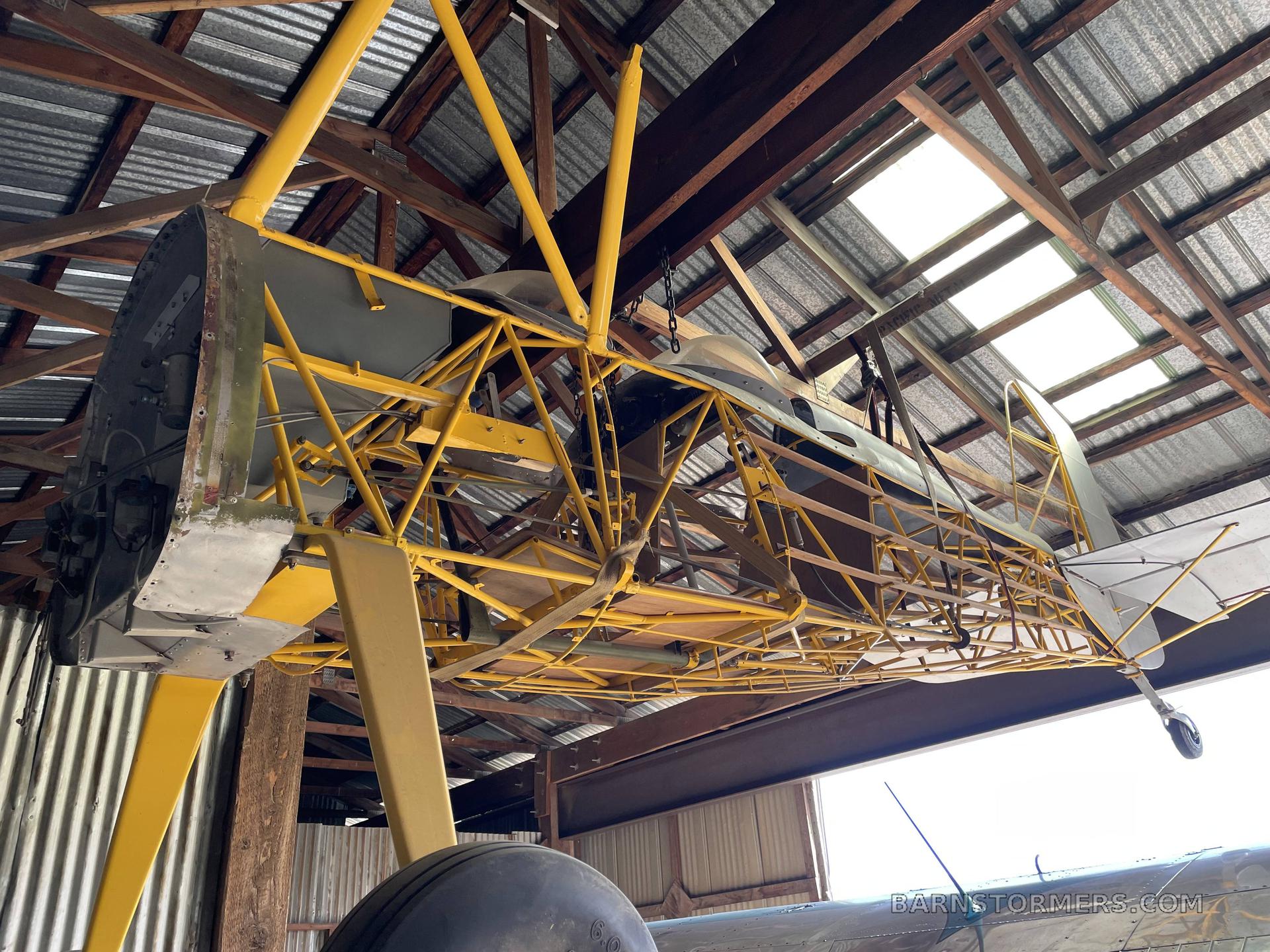 STARDUSTER TOO BIPLANE PROJECT 3