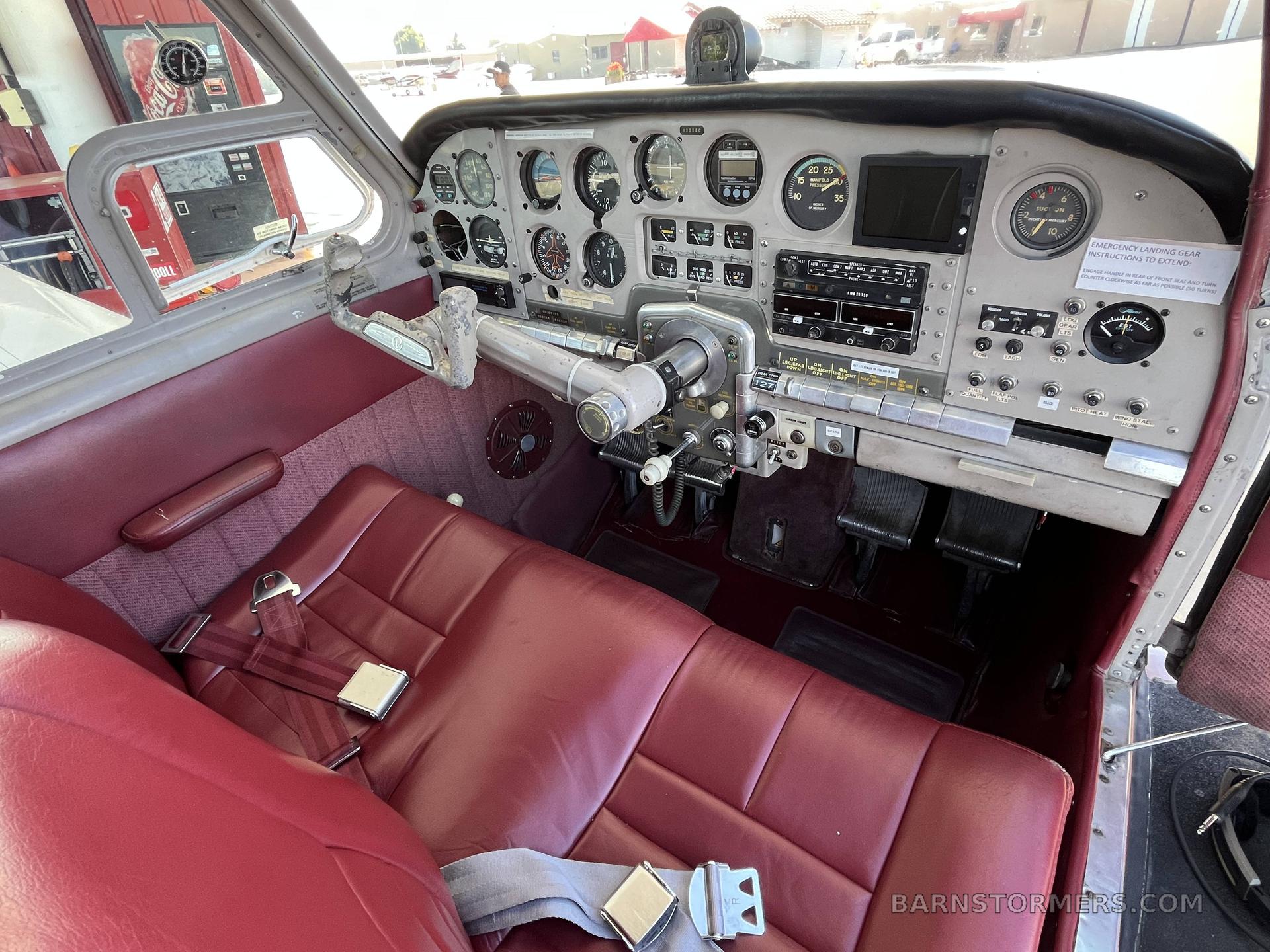 1954 Beechcraft Bonanza thumbnail 2