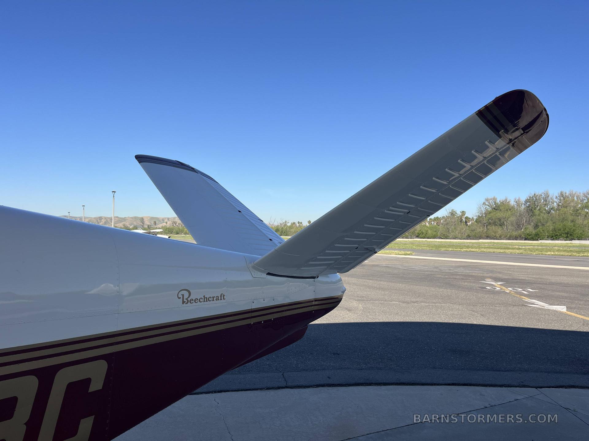 1954 Beechcraft Bonanza thumbnail 3