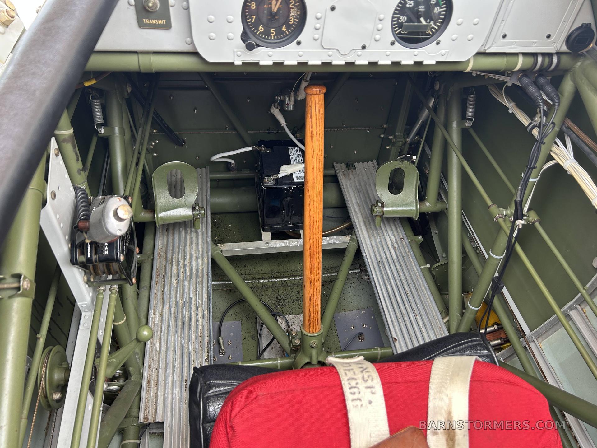 JONES RESTORED STEARMAN 5