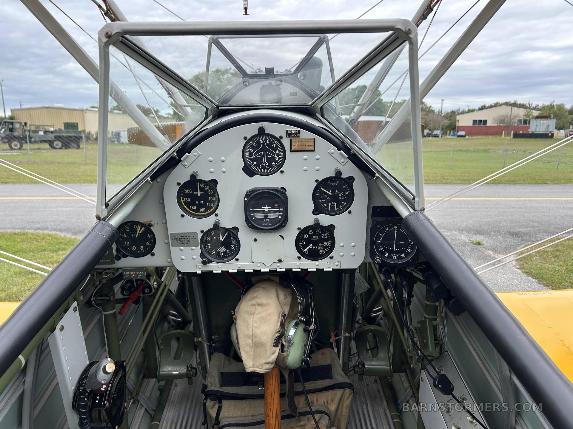 JONES RESTORED STEARMAN 3