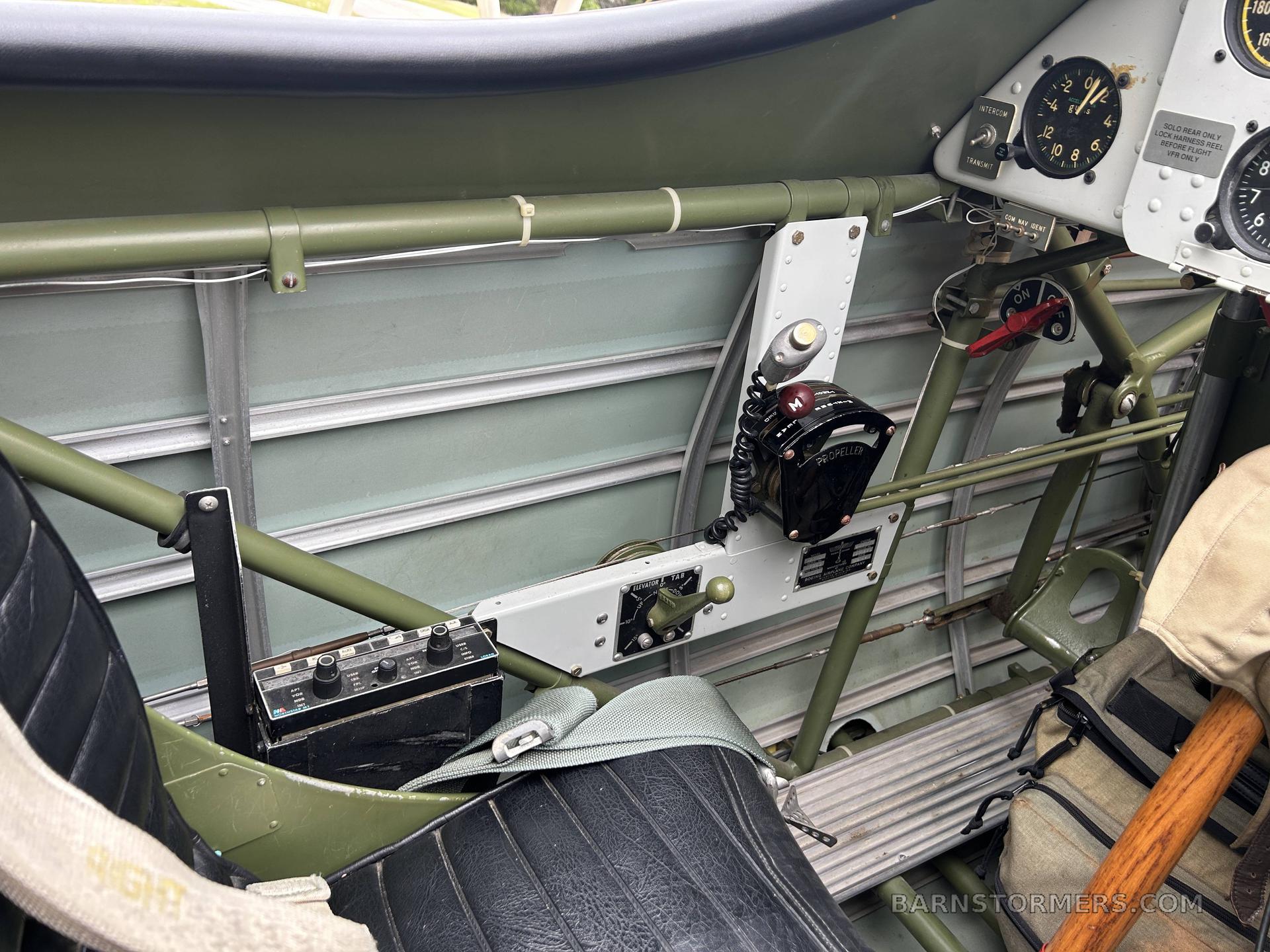 JONES RESTORED STEARMAN 4